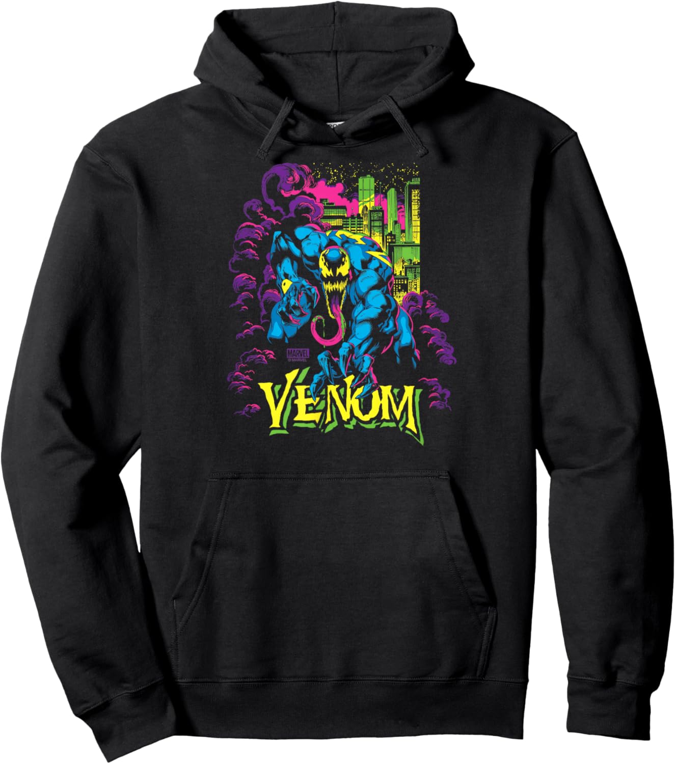 Venom - Black Light Hoodie - Hoodie | Black