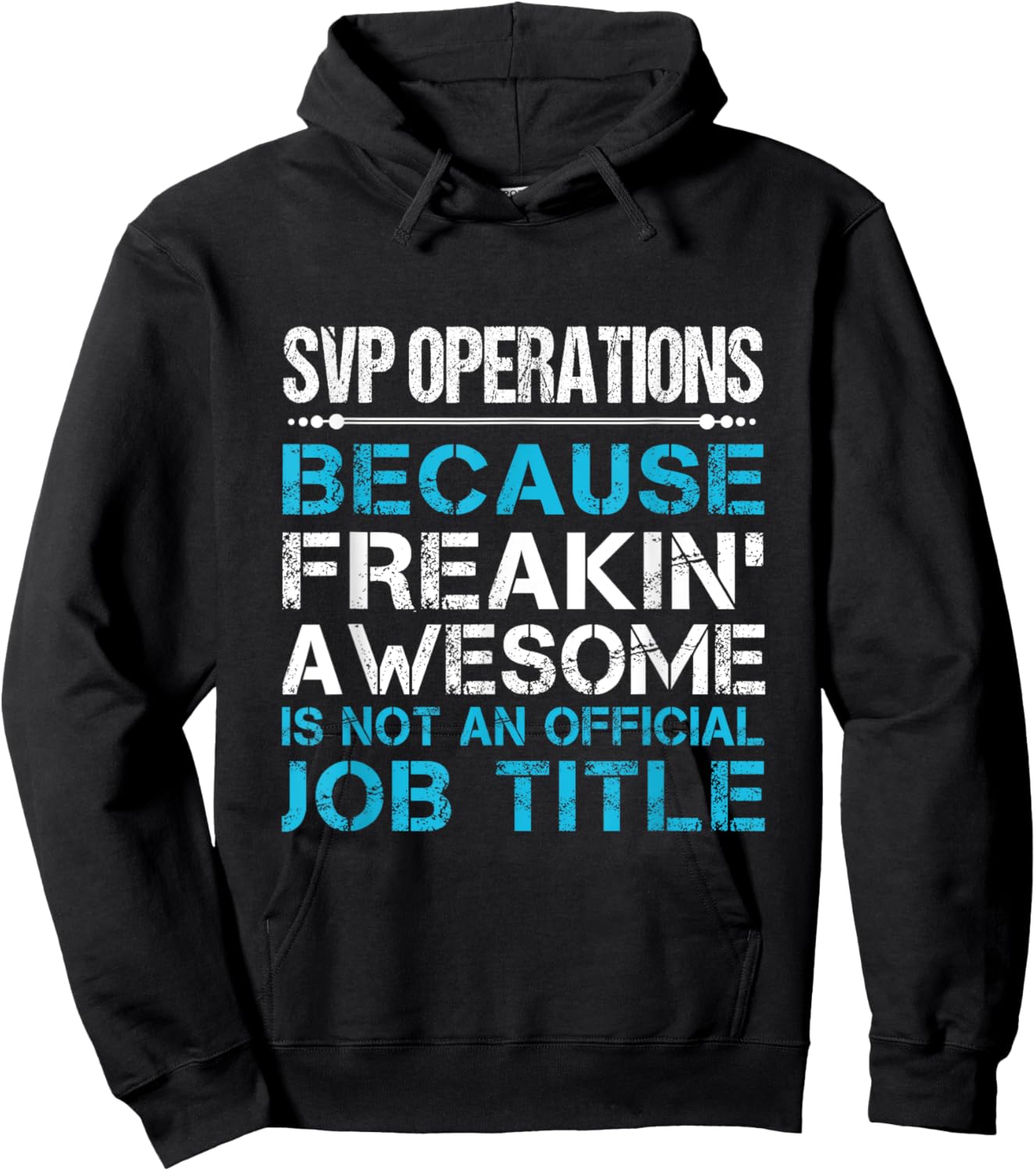Svp Operations - Freaking Awesome Hoodie - Hoodie | Black