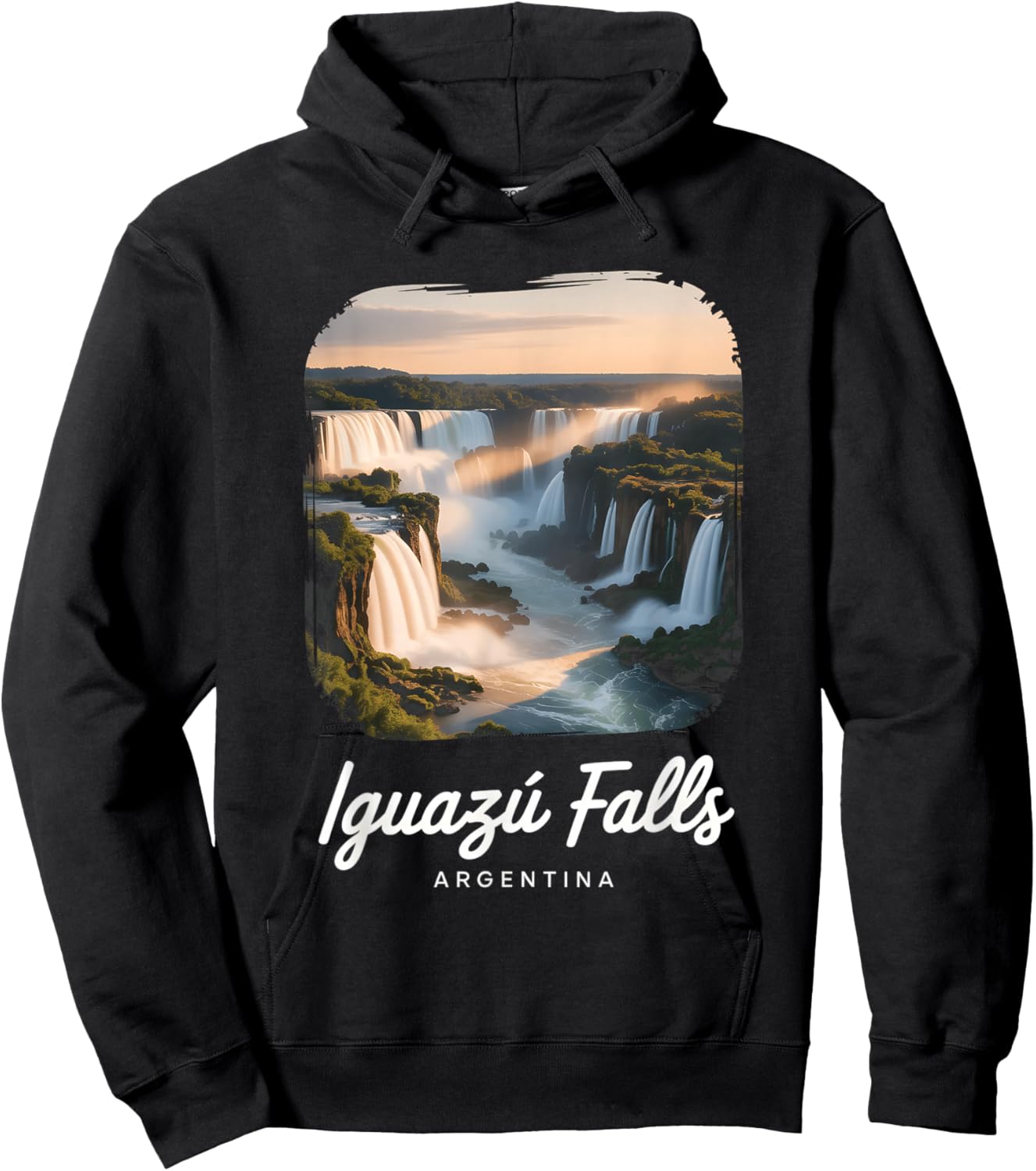 Iguazu Falls Argentinia Hoodie - Hoodie | Black
