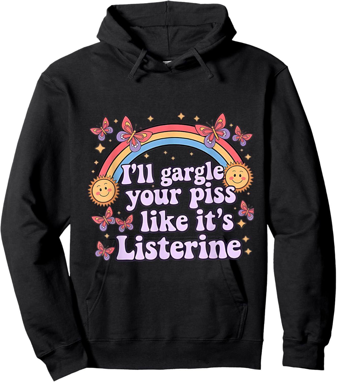 Funny Inappropriate Embarrassing Gag Meme Adult Humor Women Hoodie - Hoodie | Black