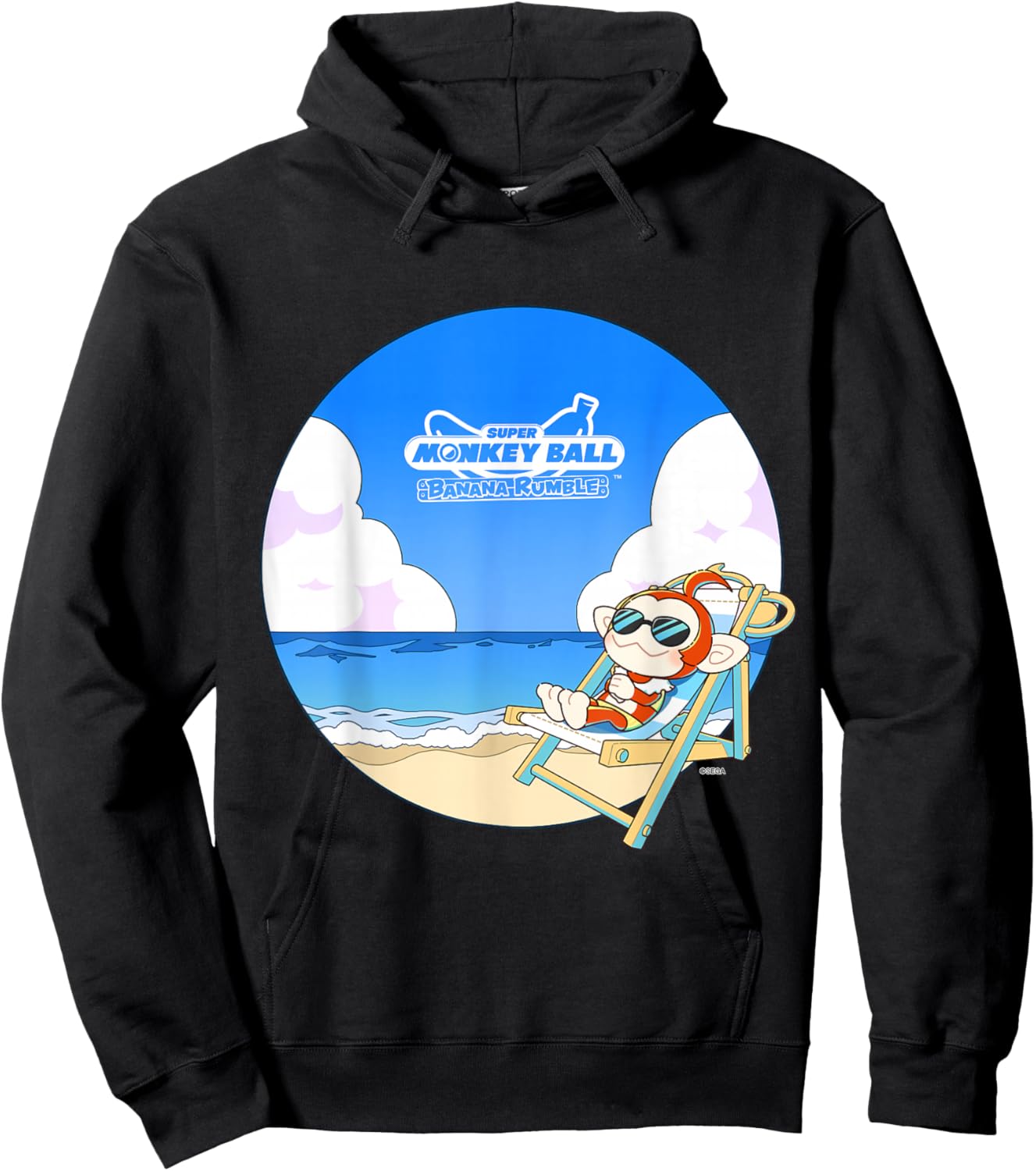 Super Monkey Ball Banana Rumble Palette (Beach) Hoodie - Hoodie | Black