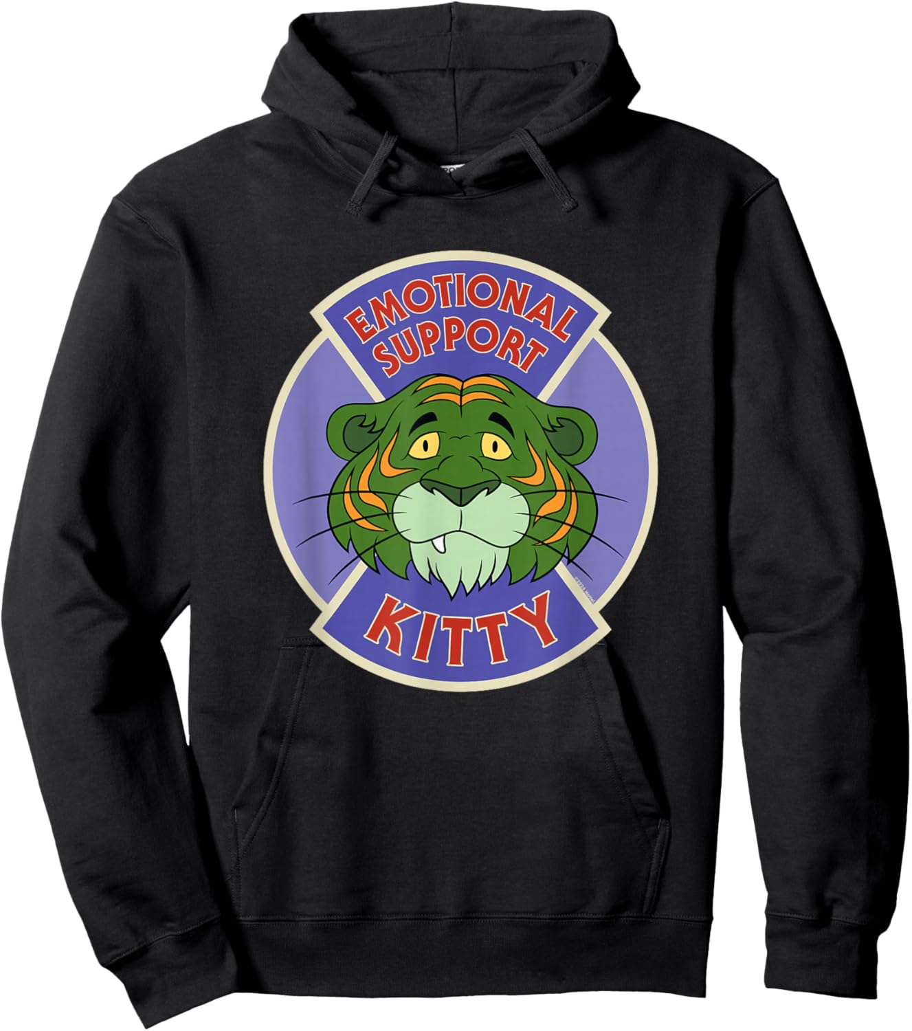 Masters of The Universe - Battle Cat Emotionale Unterstützung Kitty Hoodie - Hoodie | Black
