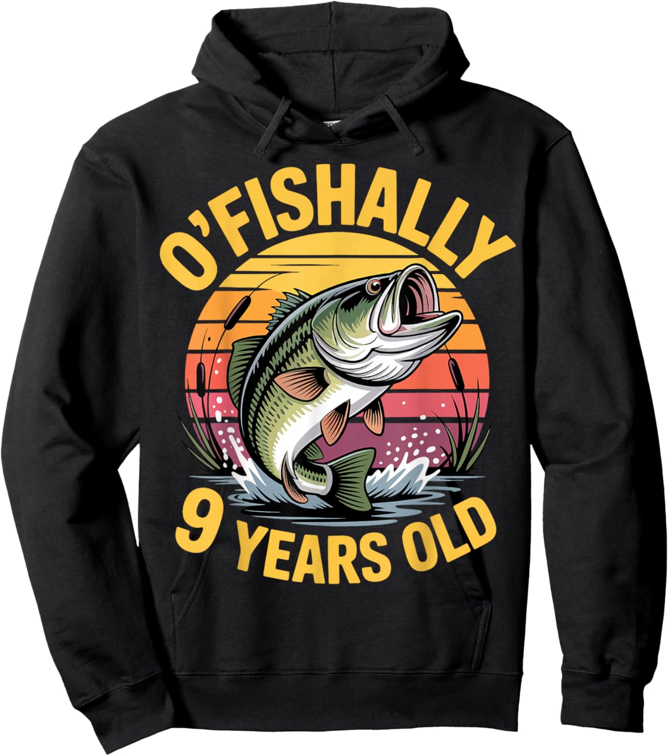 Ofishally 9 Birthday Hoodie - Hoodie | Black
