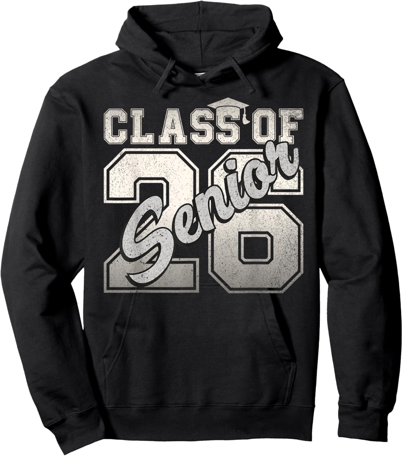 Senior 2026 Class Of 2026 Graduation Back To School 2026 Hoodie - Hoodie | Black
