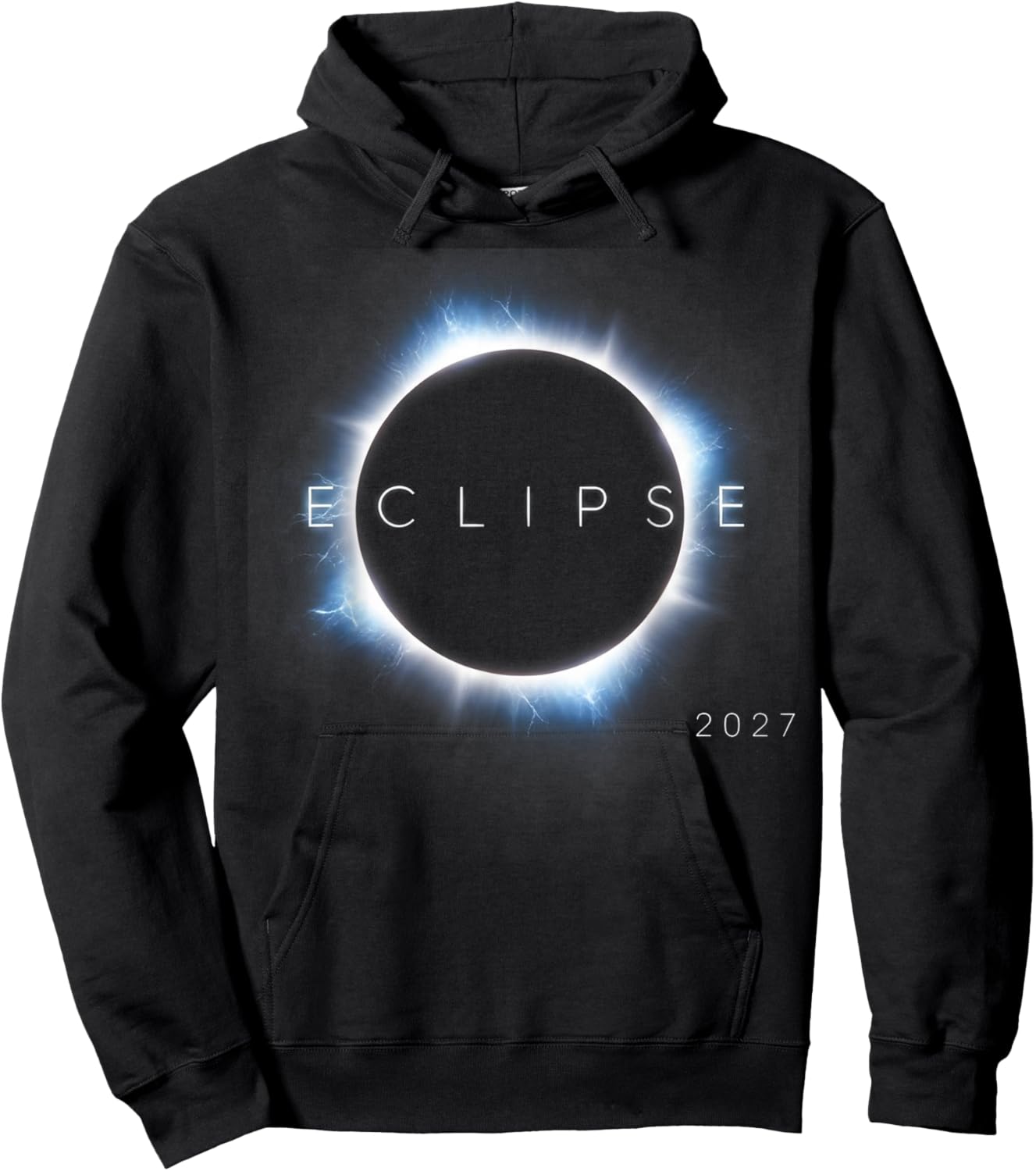 Solar Eclipse Shirt Total Solar Eclipse August 2027 Totality Hoodie - Hoodie | Black