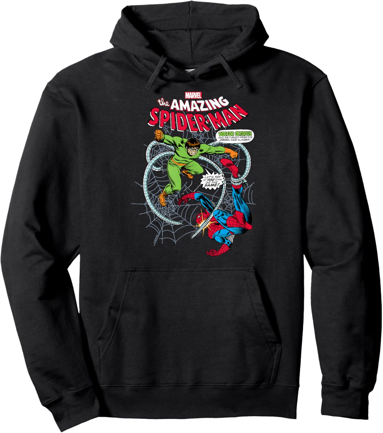 Spider-Man - Spidey vs. Doc Ock Hoodie - Hoodie | Black