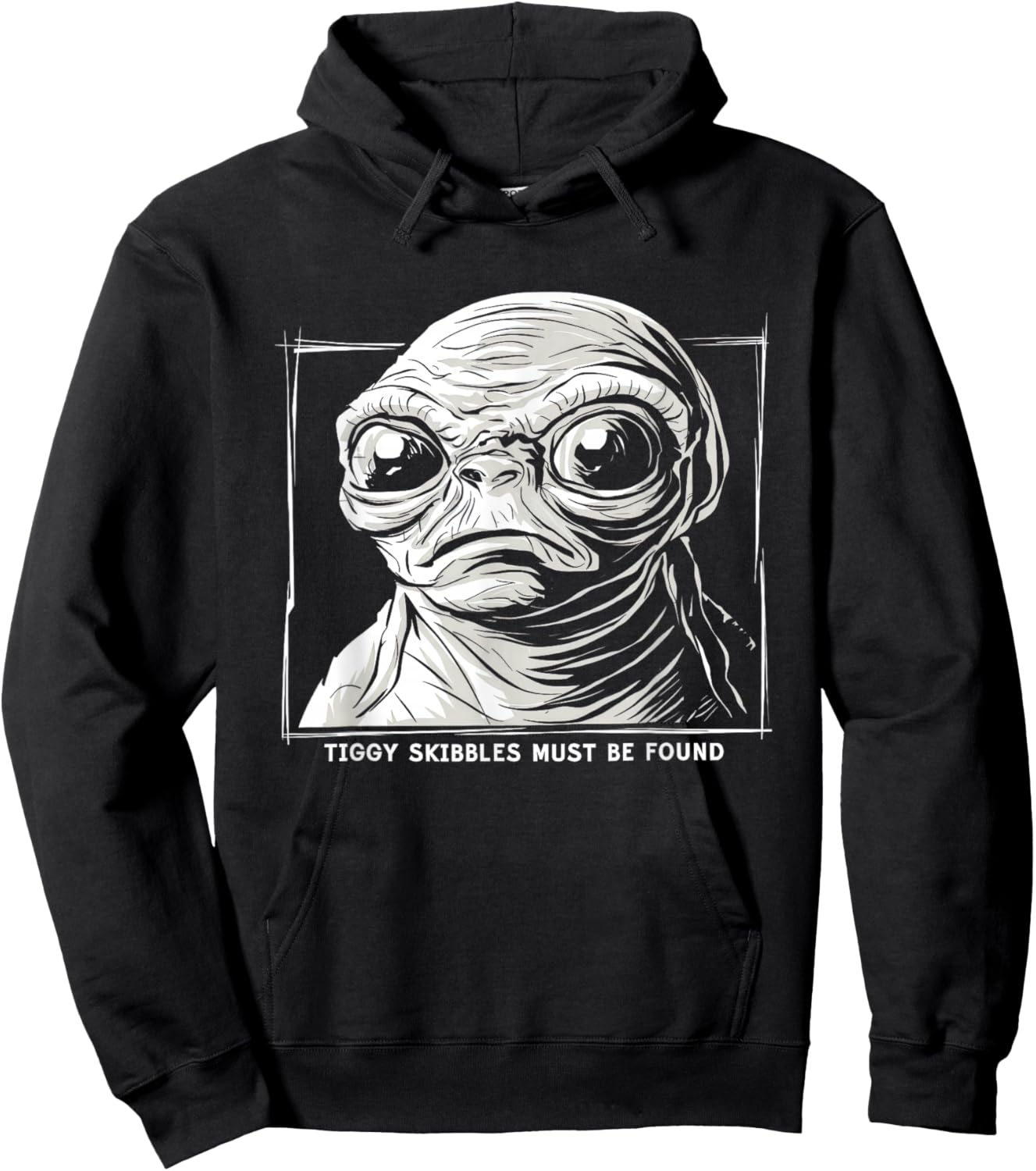 Tiggy Skibbles Must Be Found Hoodie - Hoodie | Black