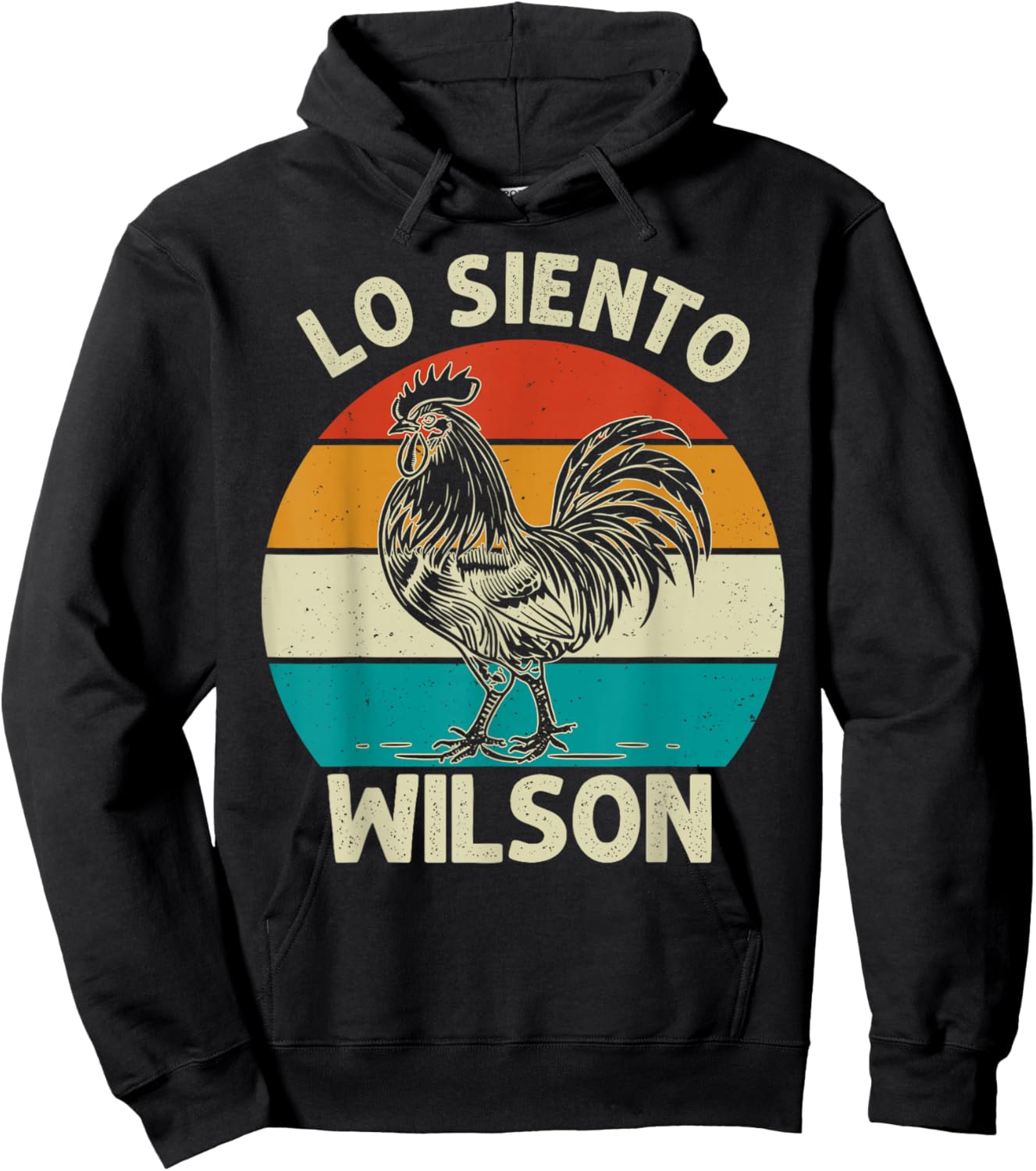 Wilson Lo Siento Lustiges Meme Hoodie - Hoodie | Black