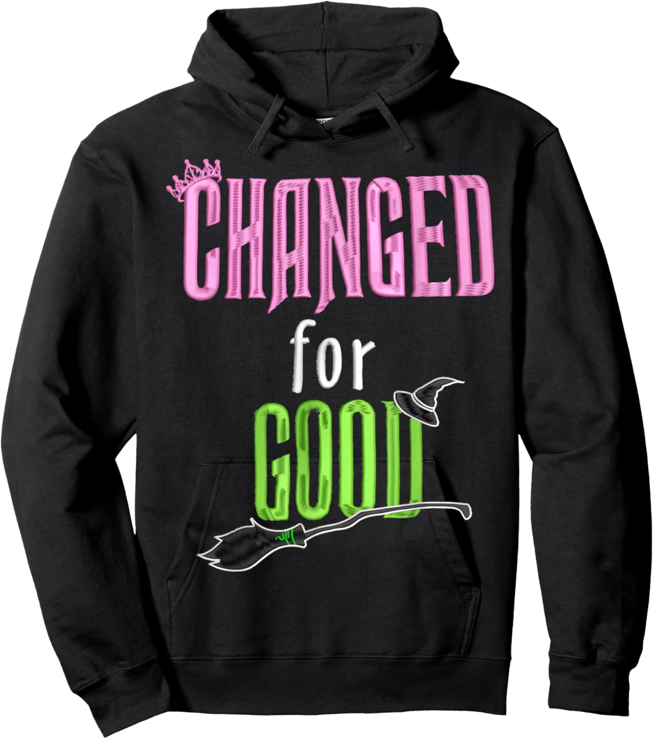Changed For Good Hoodie - Hoodie | Black