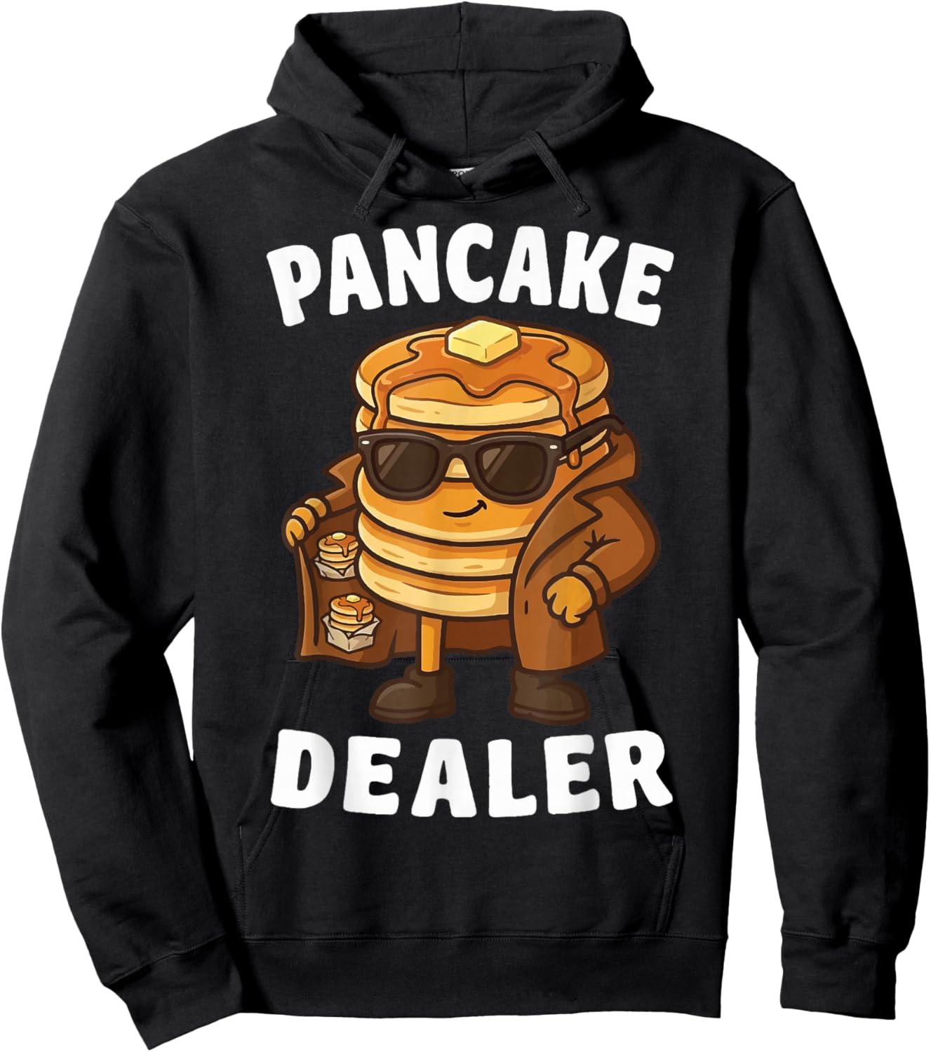 Pancake Dealer Hoodie - Hoodie | Black
