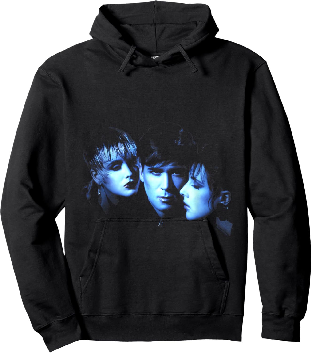 Human League Philip Oakey Trio Shot By Simon Fowler Hoodie - Hoodie | Black
