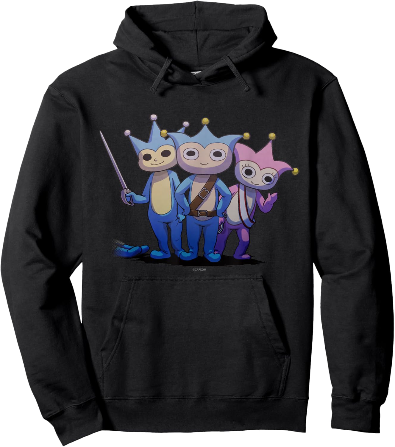 Ace Attorney Investigations Collection Badger Family Hoodie - Hoodie | Black