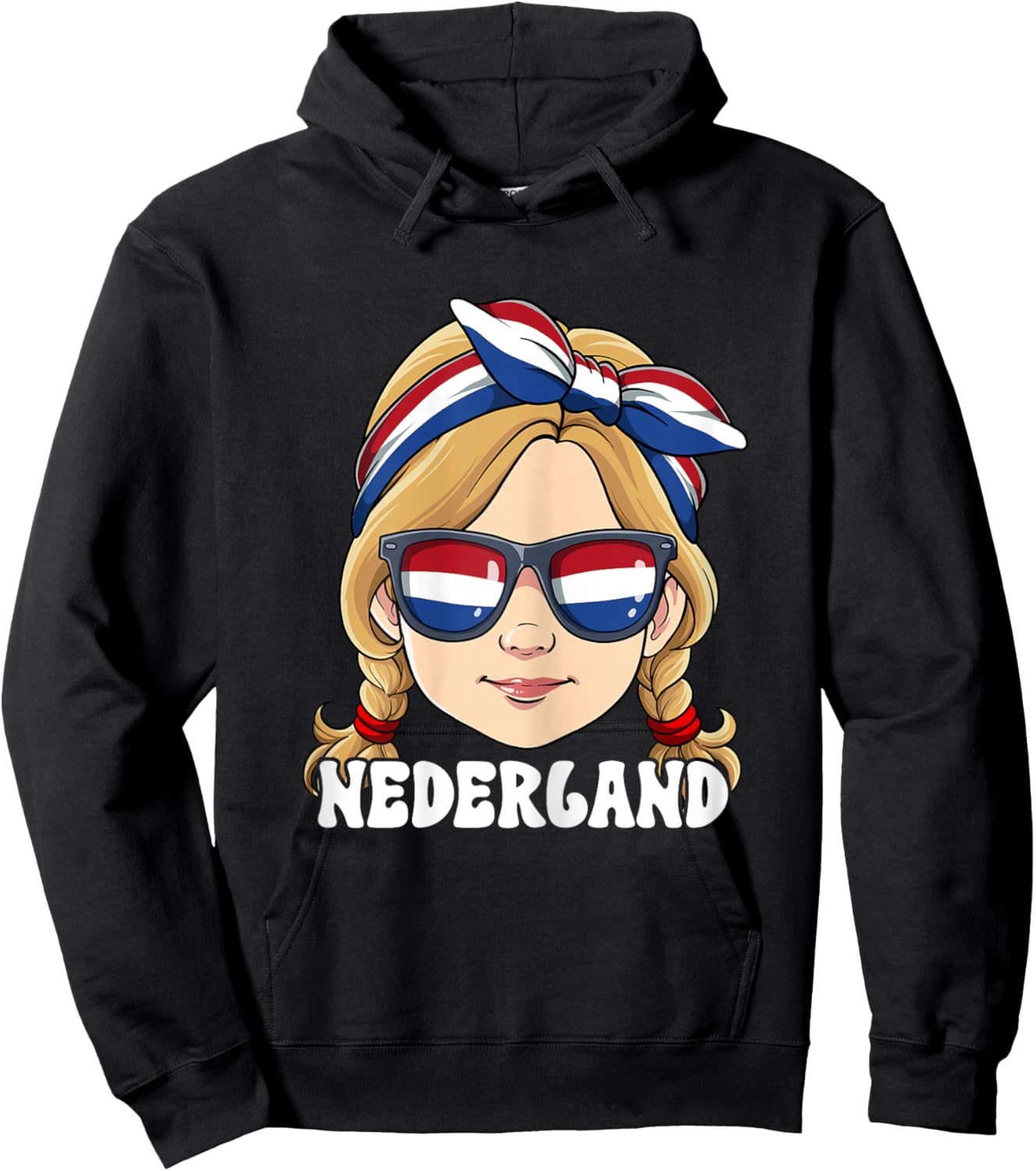 Holland Niederlande Nederland Hoodie - Hoodie | Black