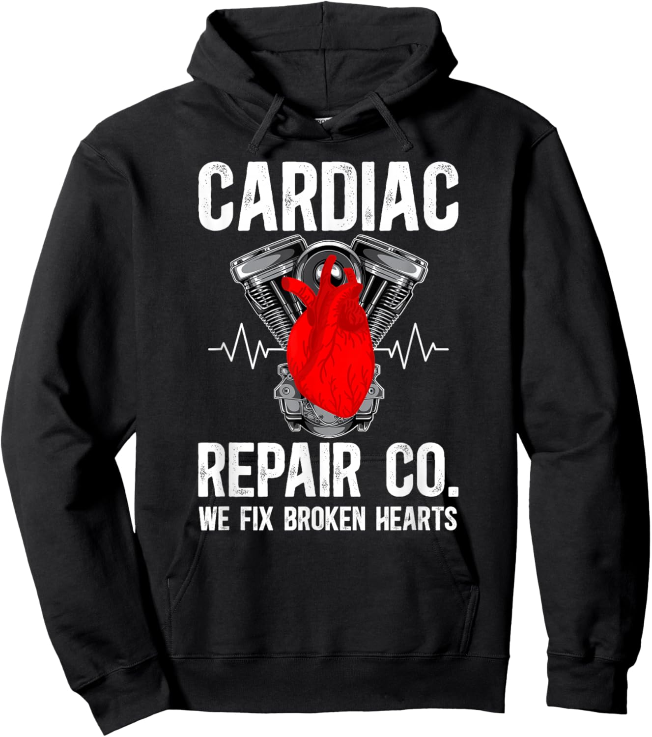 Cardiac Repair Co Cath Lab Technologist Cath Laboratory Tech Hoodie - Hoodie | Black