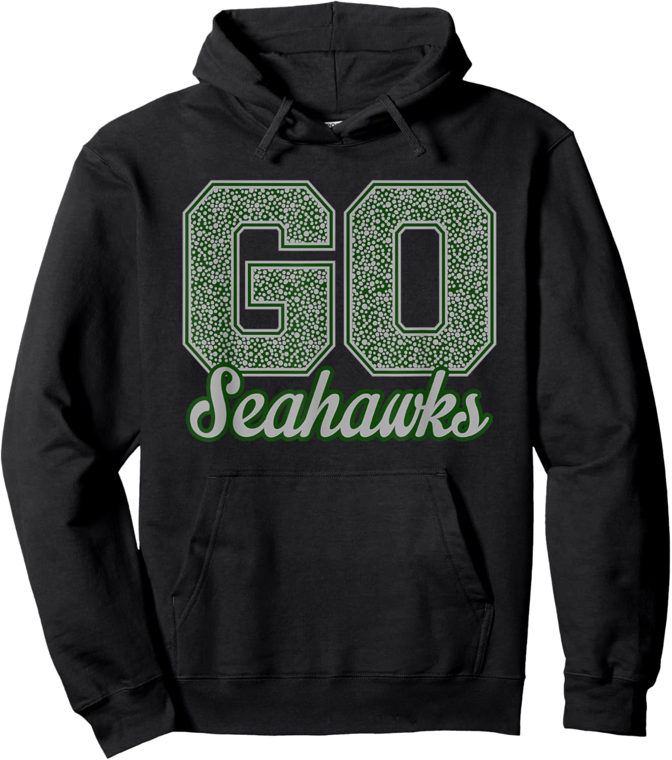 Peninsula Seahawks GO! School Pride Hoodie - Hoodie | Black