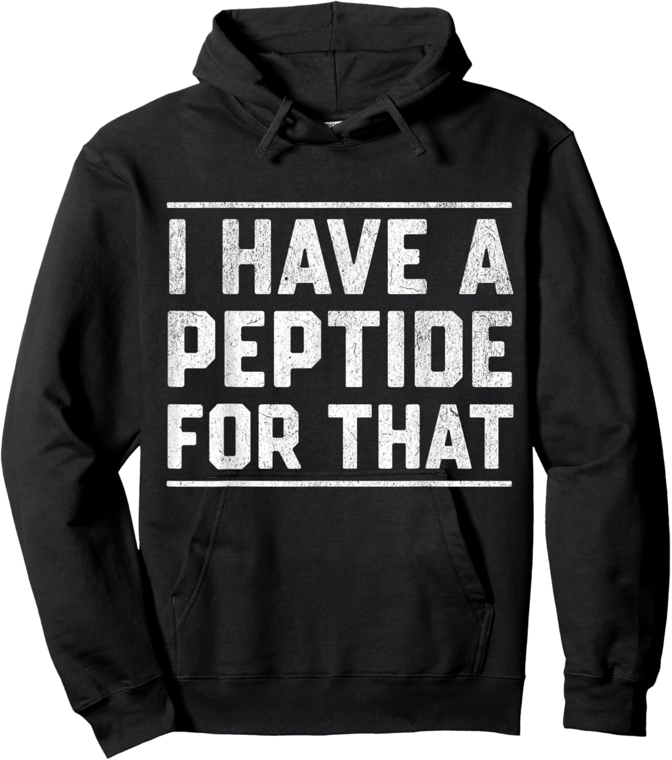 I Have A Peptide for That Hoodie - Hoodie | Black