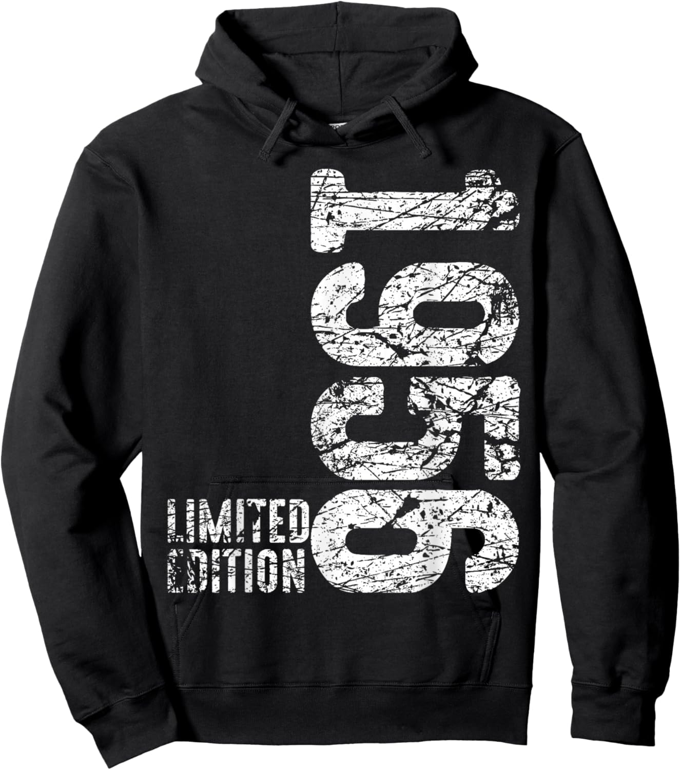 70th Birthday Man Woman 70 Years 1956 Decorative Gift Funny Hoodie - Hoodie | Black