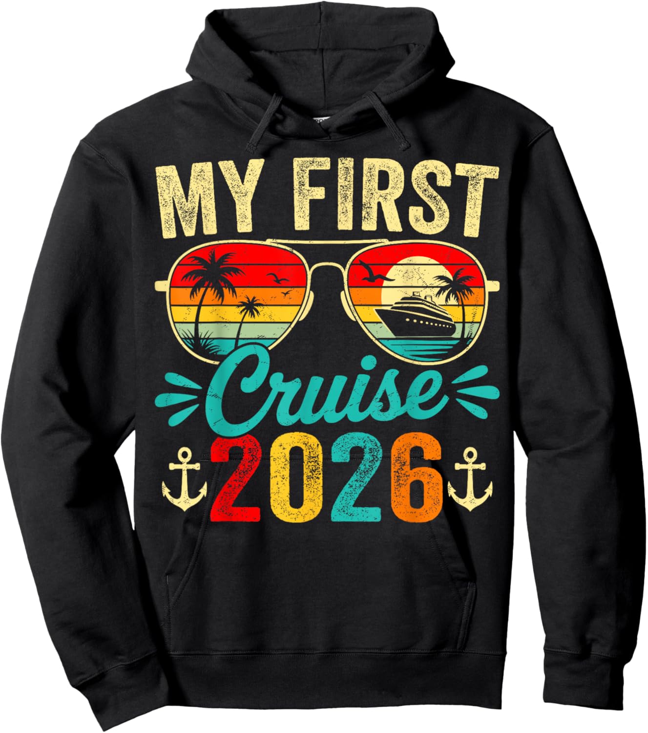 Vacation Hoodie - Hoodie | Black