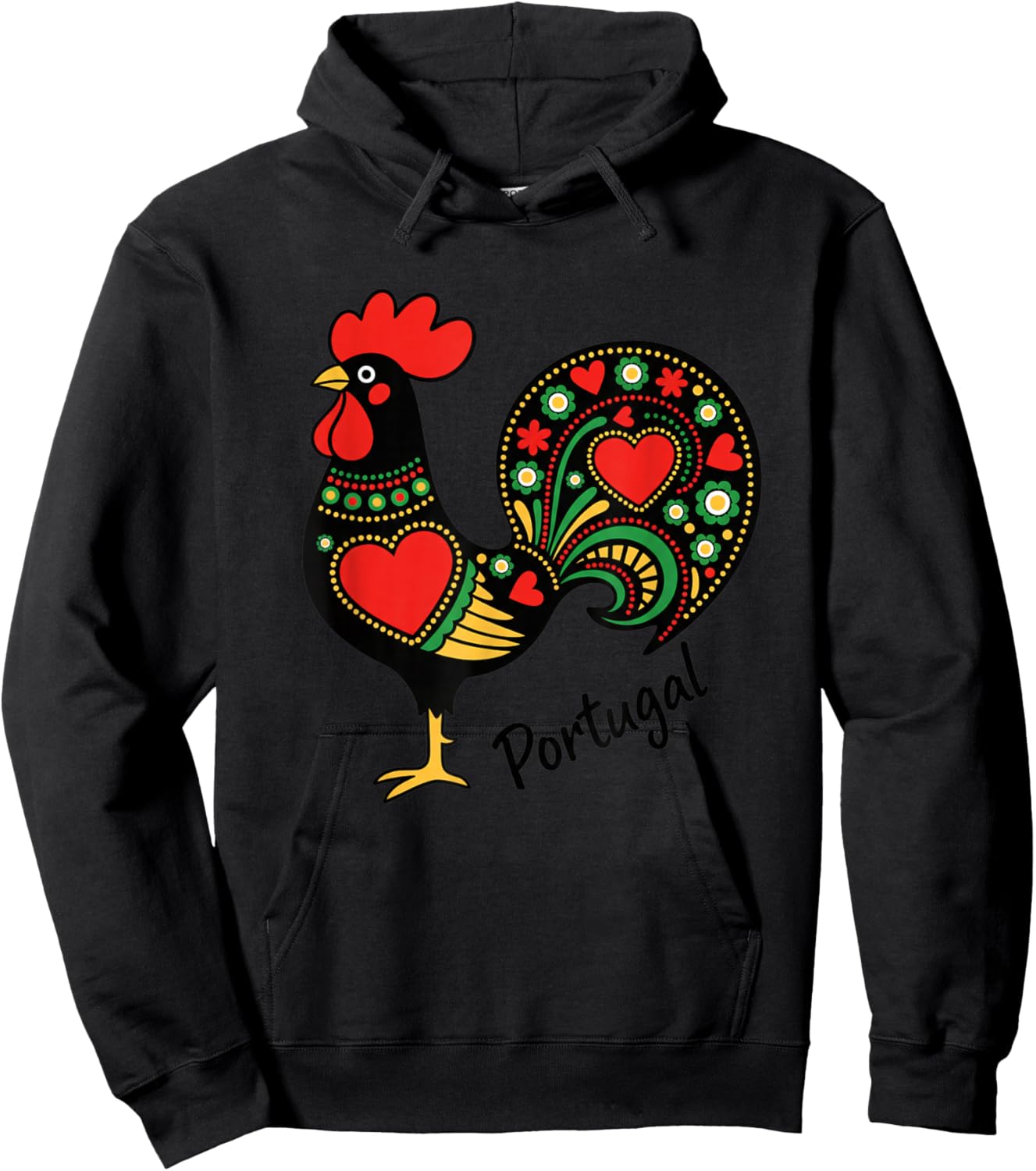 Art Hoodie - Hoodie | Black