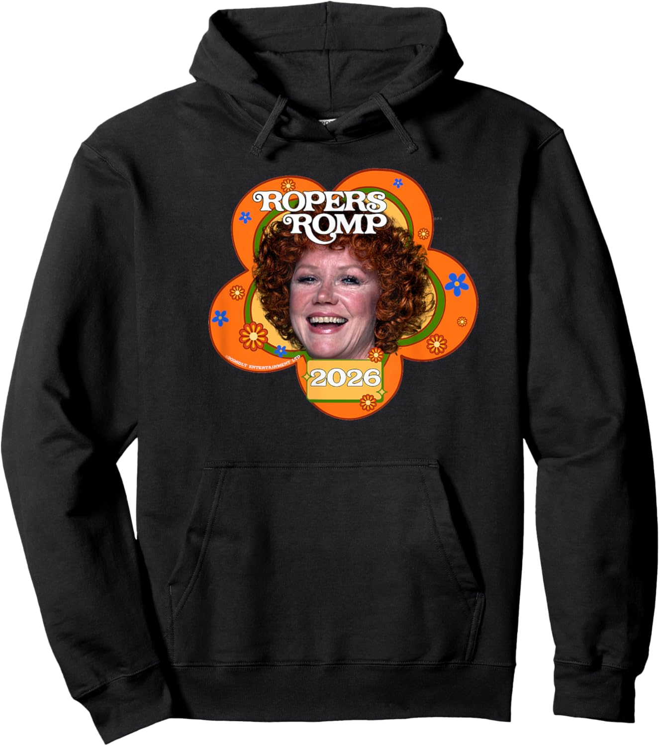 Roper’s Romp Three’s Company Design Hoodie - Hoodie | Black