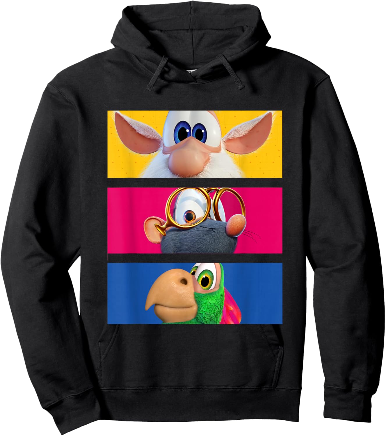 Booba & Friends Eyes Hoodie - Hoodie | Black