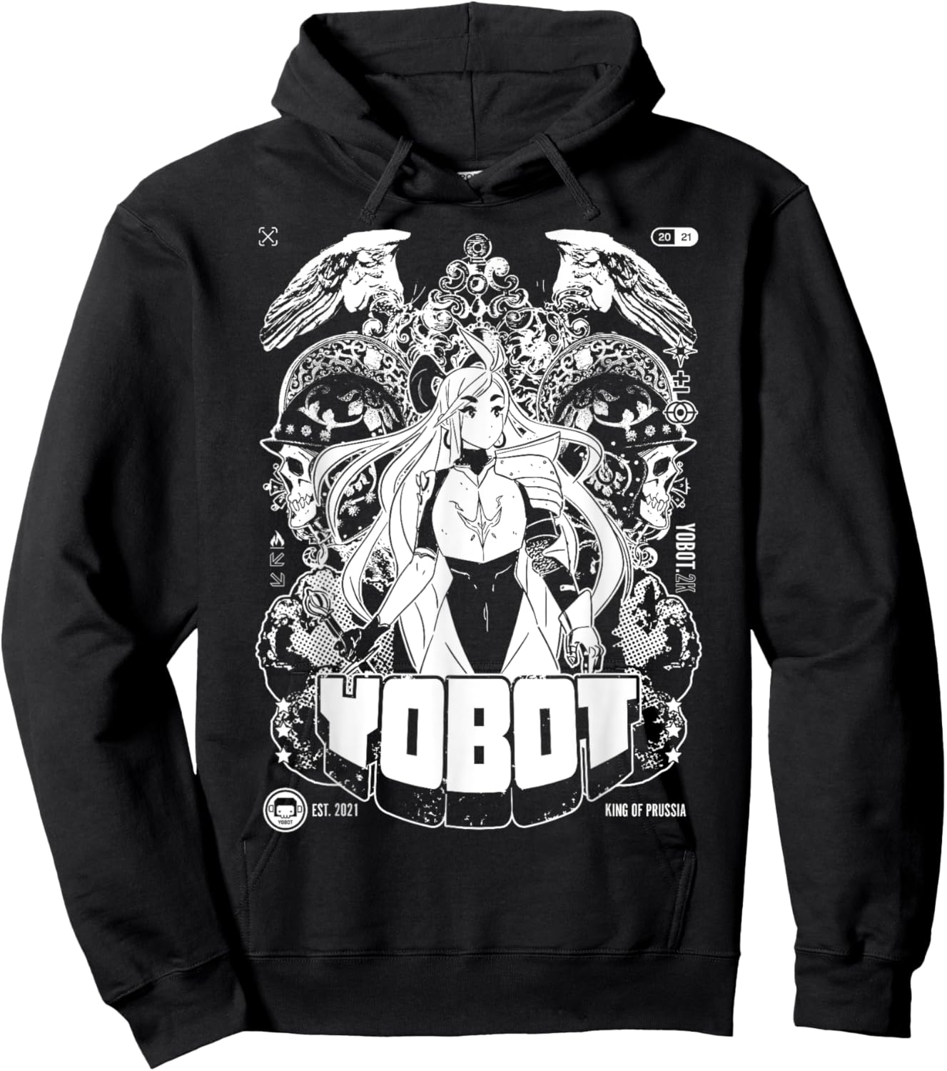 Knight Hoodie - Hoodie | Black