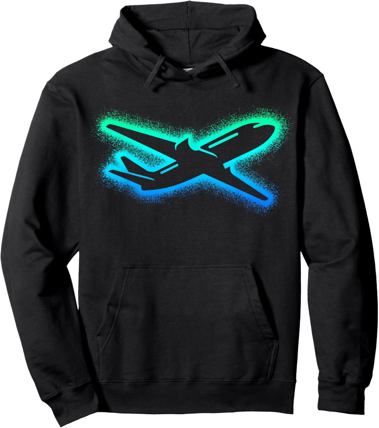 Flugzeug Flieger Kinder Herren Jungen Pilot Hoodie - Hoodie | Black