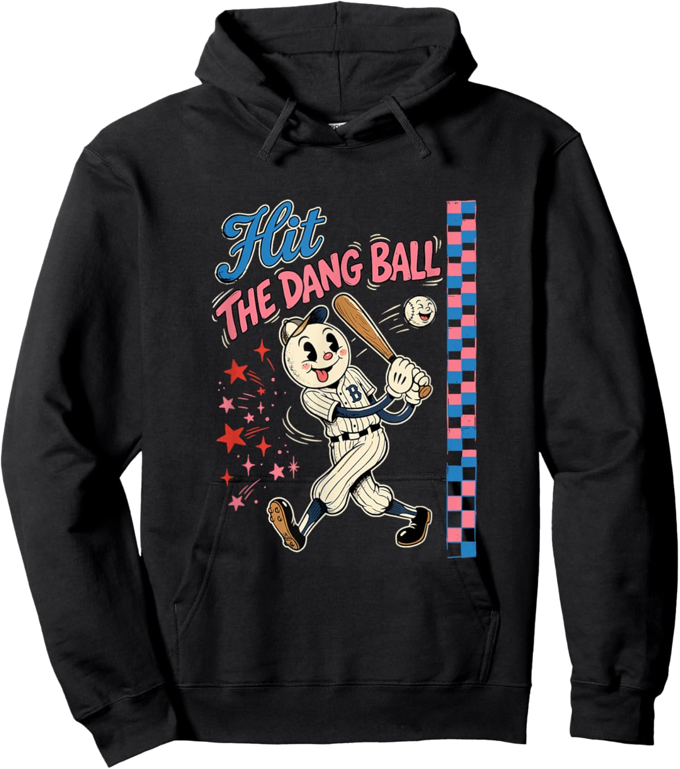 T-Shirt Hoodie - Hoodie | Black