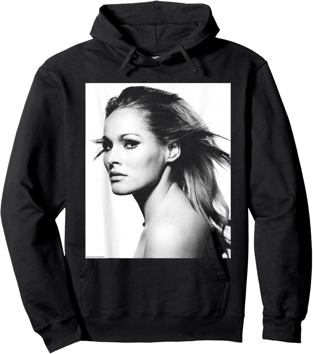 Bond Girl Ursula Andress Dr No Duffy Archive Photography Hoodie - Hoodie | Black