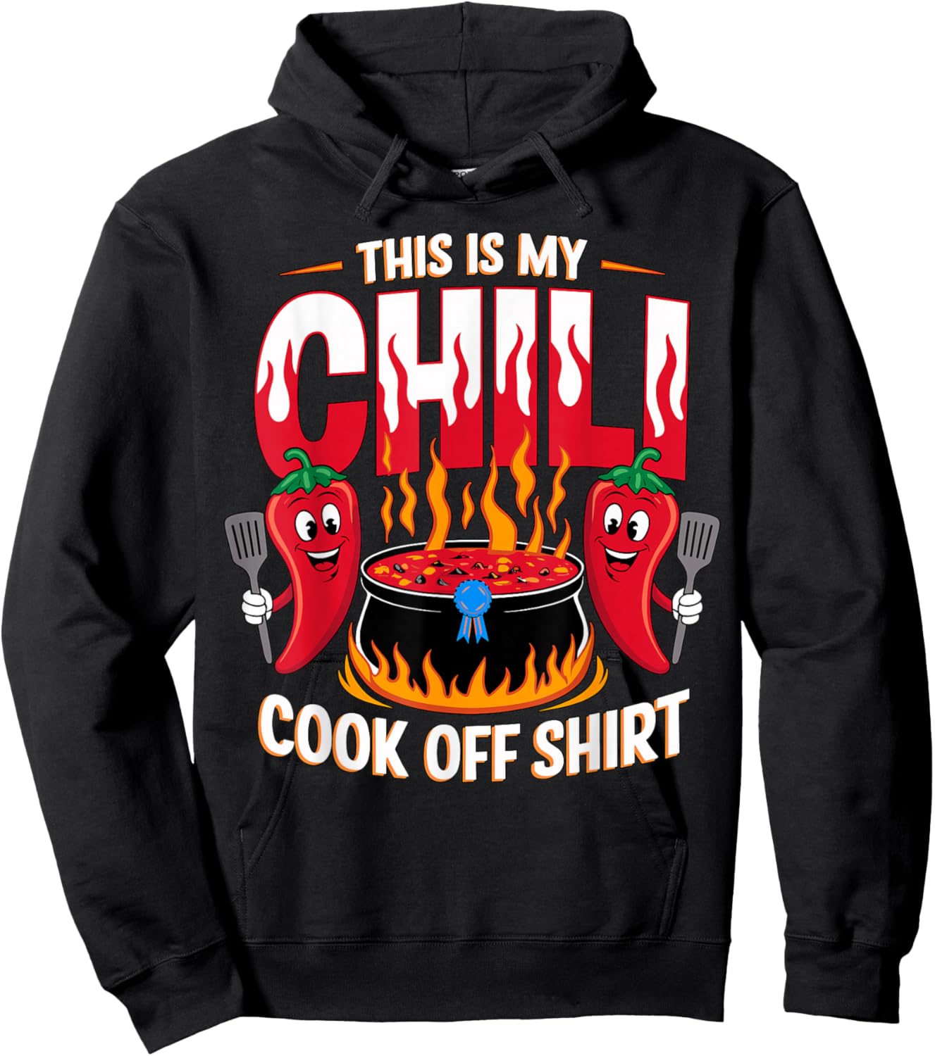 This is My Chili Cook Off Hoodie - Hoodie | Black