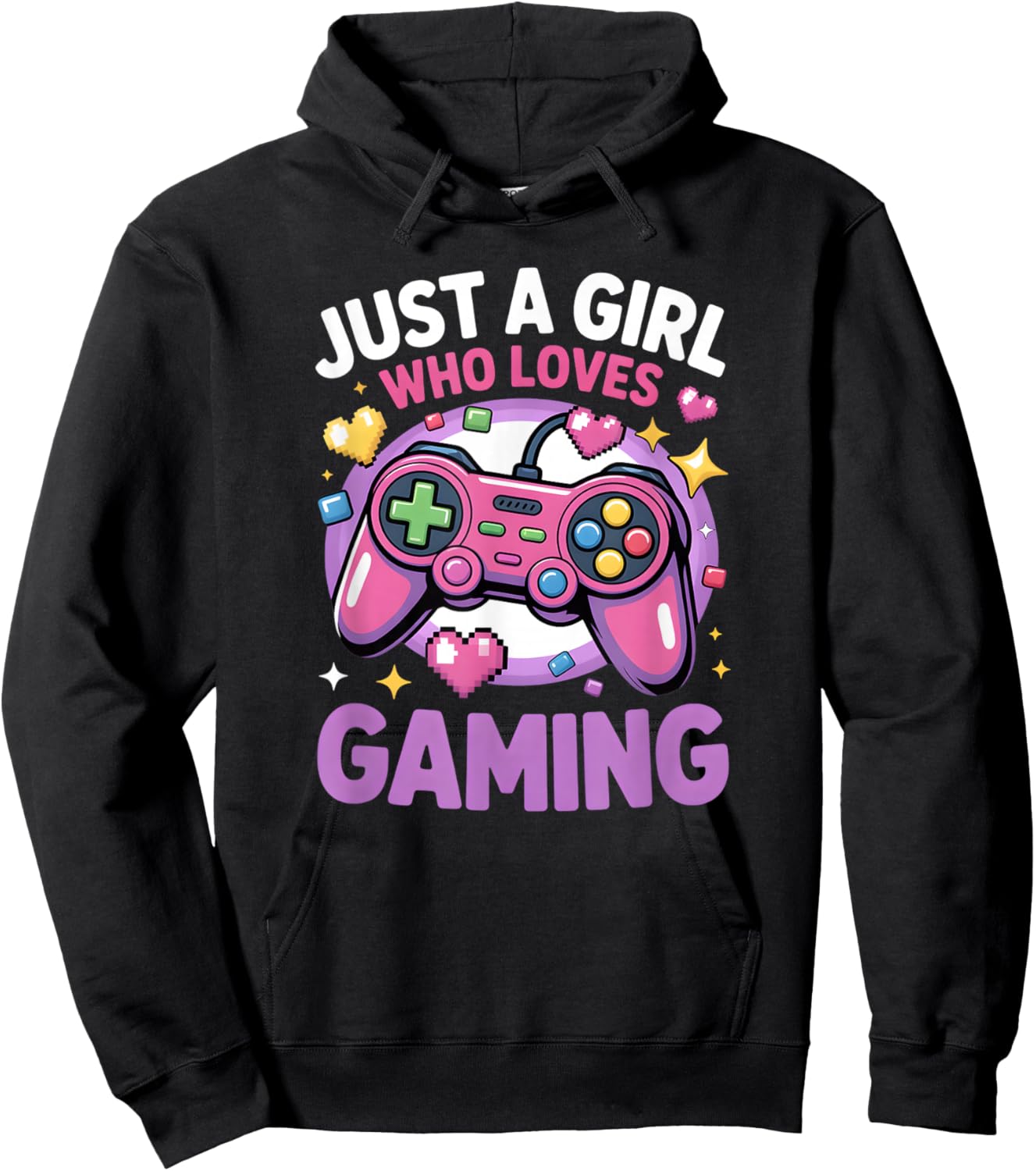 Girls Gaming Hoodie - Hoodie | Black