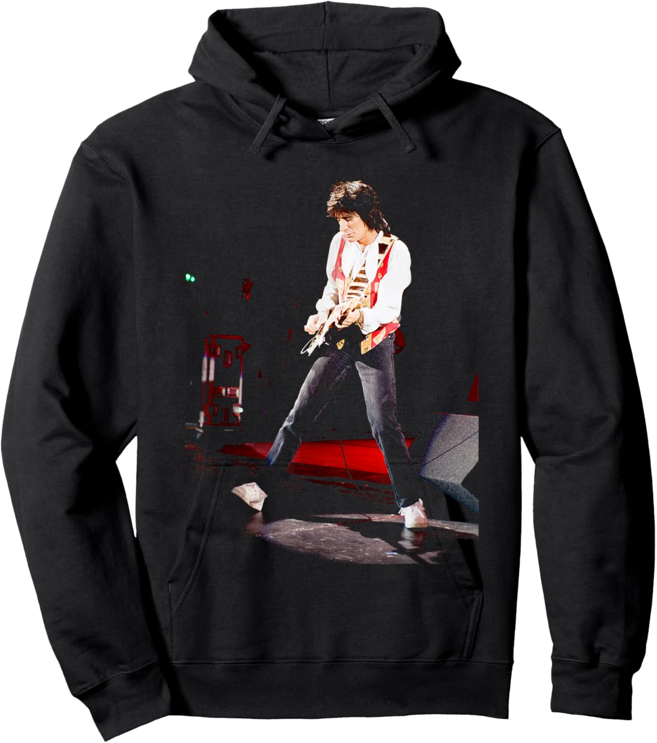 Ronnie Wood Live Rolling Stones Celebration of The Blues Hoodie - Hoodie | Black