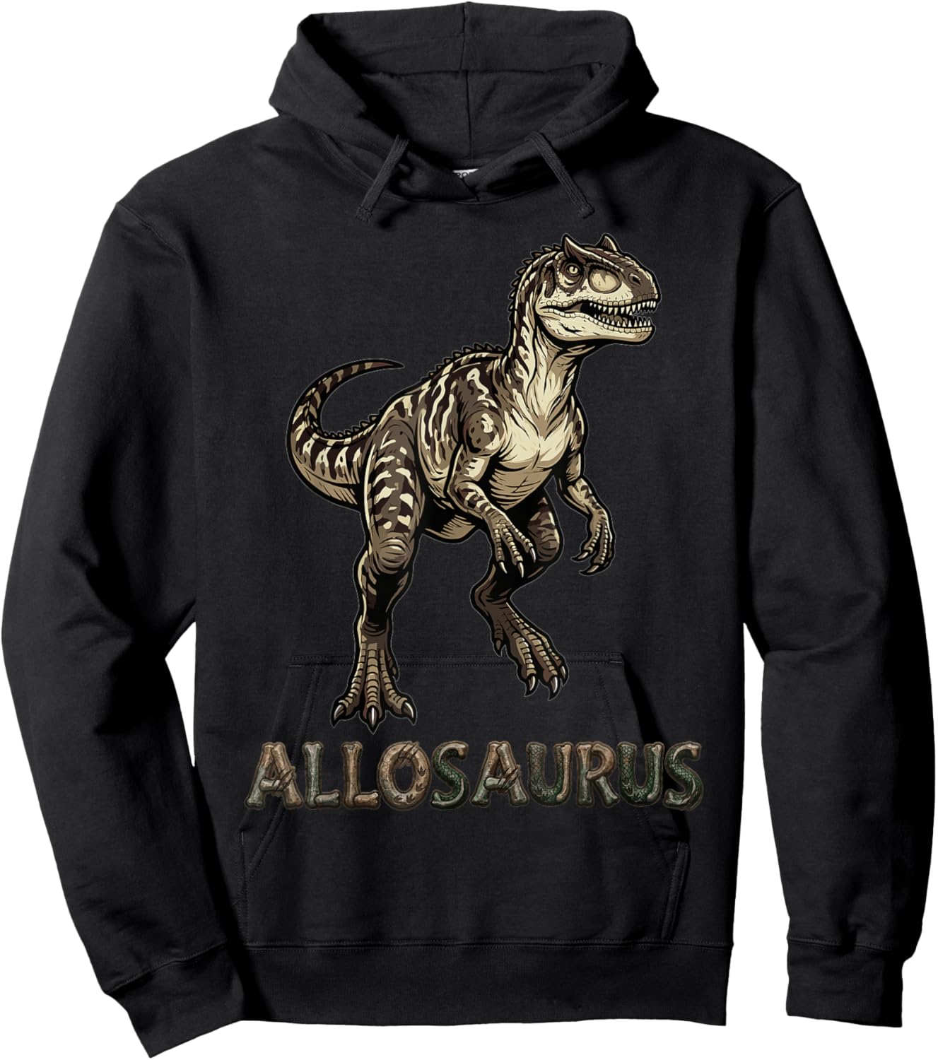 Allosauruses Allosaurus Hoodie - Hoodie | Black