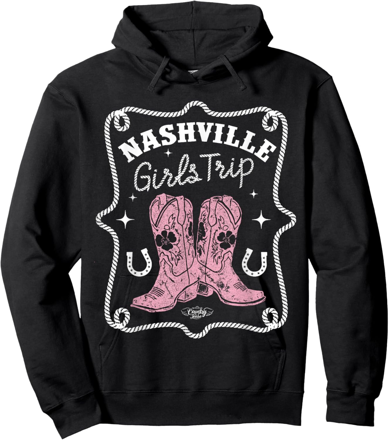 Nashville Girls Trip Group Nashville Girls Trip Hoodie - Hoodie | Black