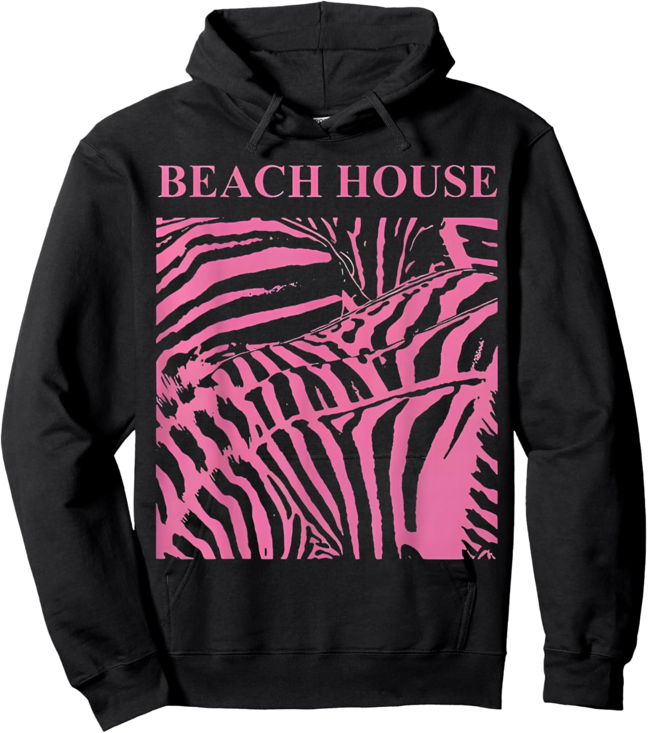 T-Shirt Hoodie - Hoodie | Black