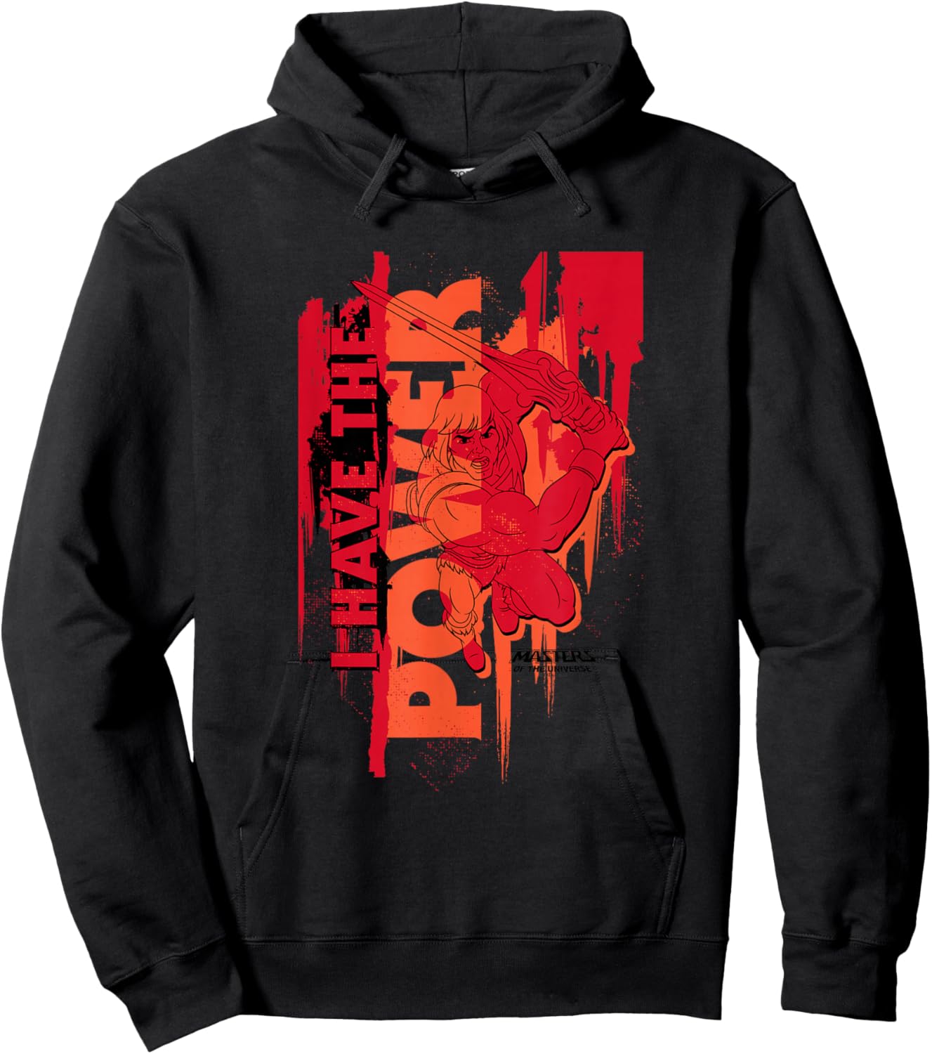 Masters of The Universe I Have The Power Hoodie - Hoodie | Black