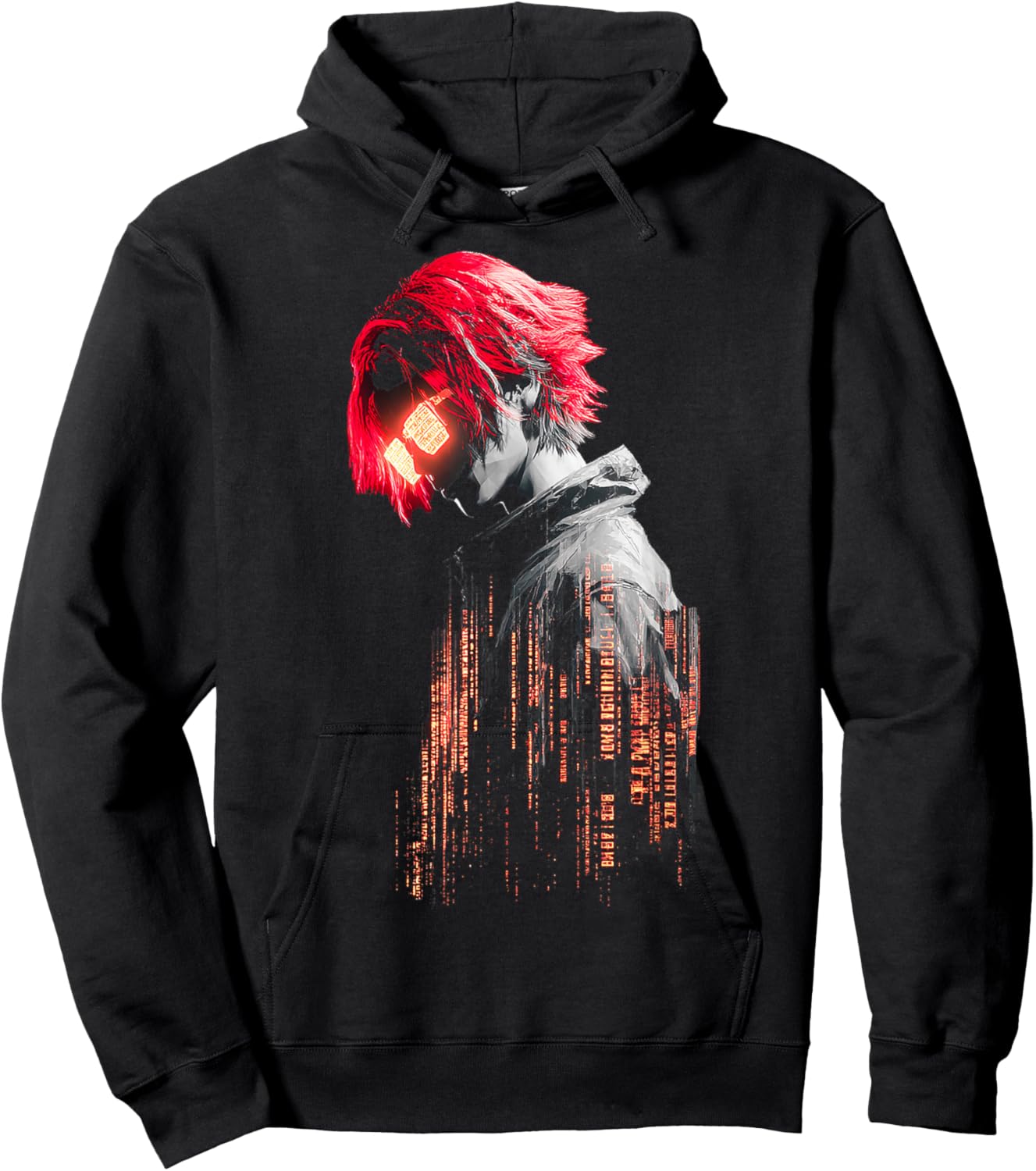 Anime Hoodie - Hoodie | Black