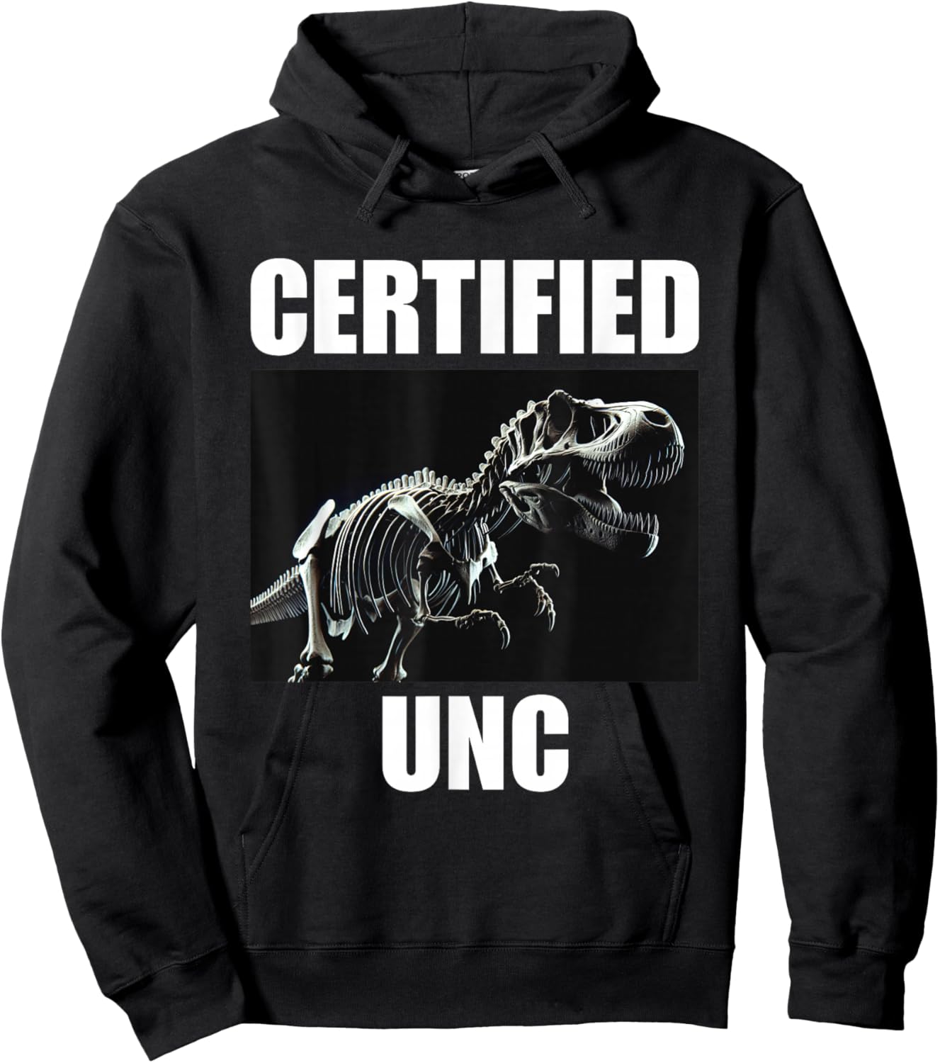 UNC Meme Hoodie - Hoodie | Black