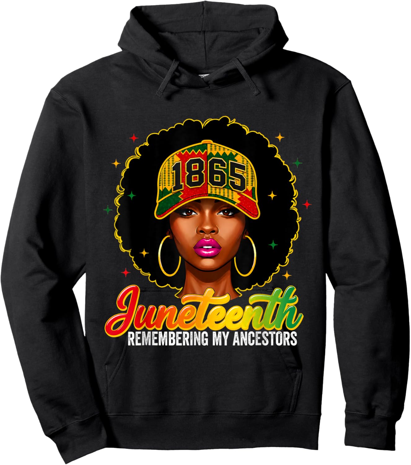 Juneteenth Remembering My Ancestors Black Women Juneteenth Hoodie - Hoodie | Black