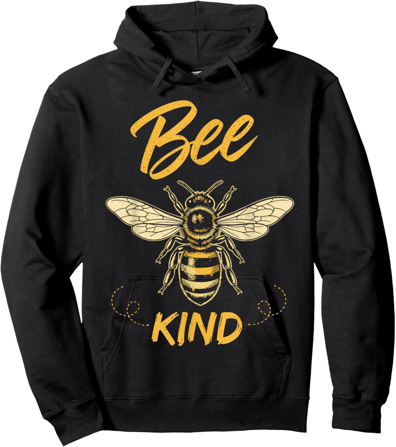 Bee Kind Shirt Kids Girls, Cute Be Kind Kindness Hoodie - Hoodie | Black