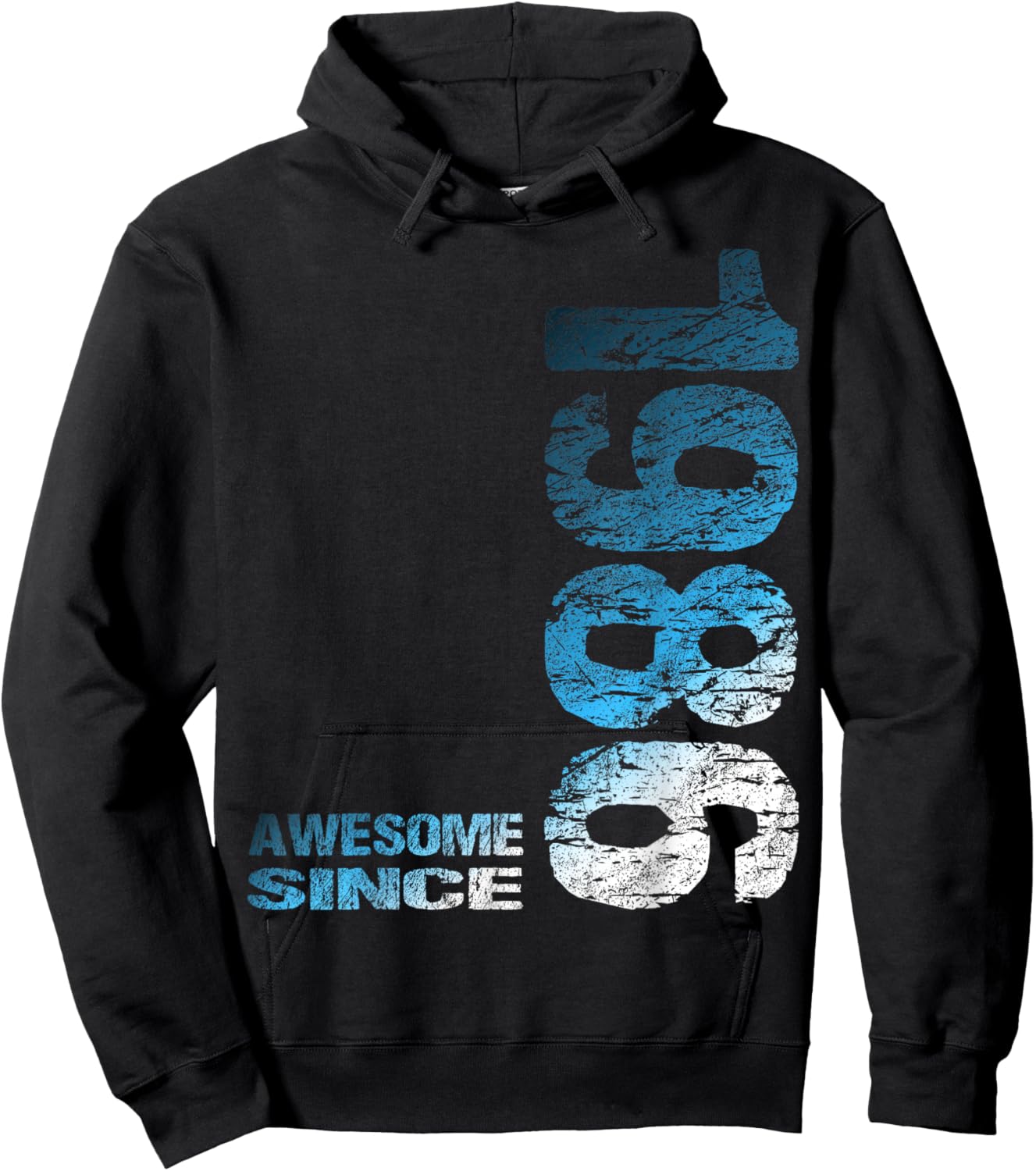 Awesome Since 1986 40th Birthday Hoodie - Hoodie | Black