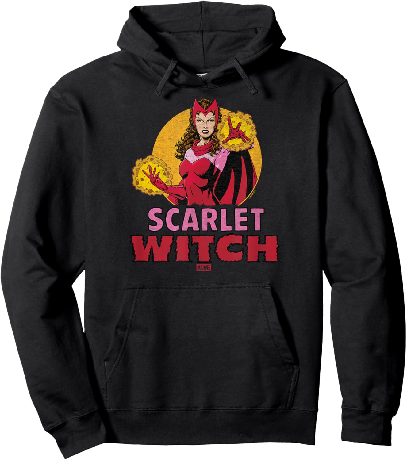 Scarlet Witch - Logo Hoodie - Hoodie | Black