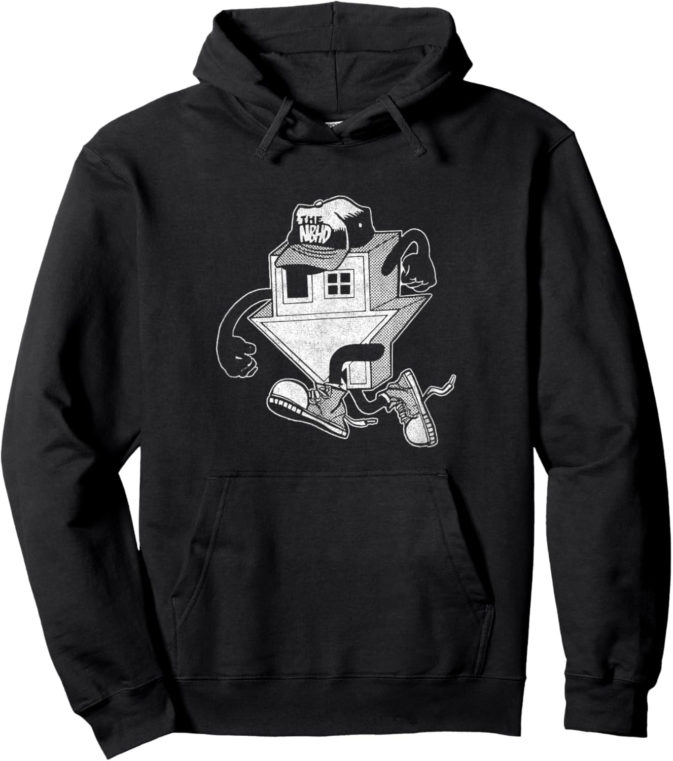 La Maison de Course du Quartier Hoodie - Hoodie | Black