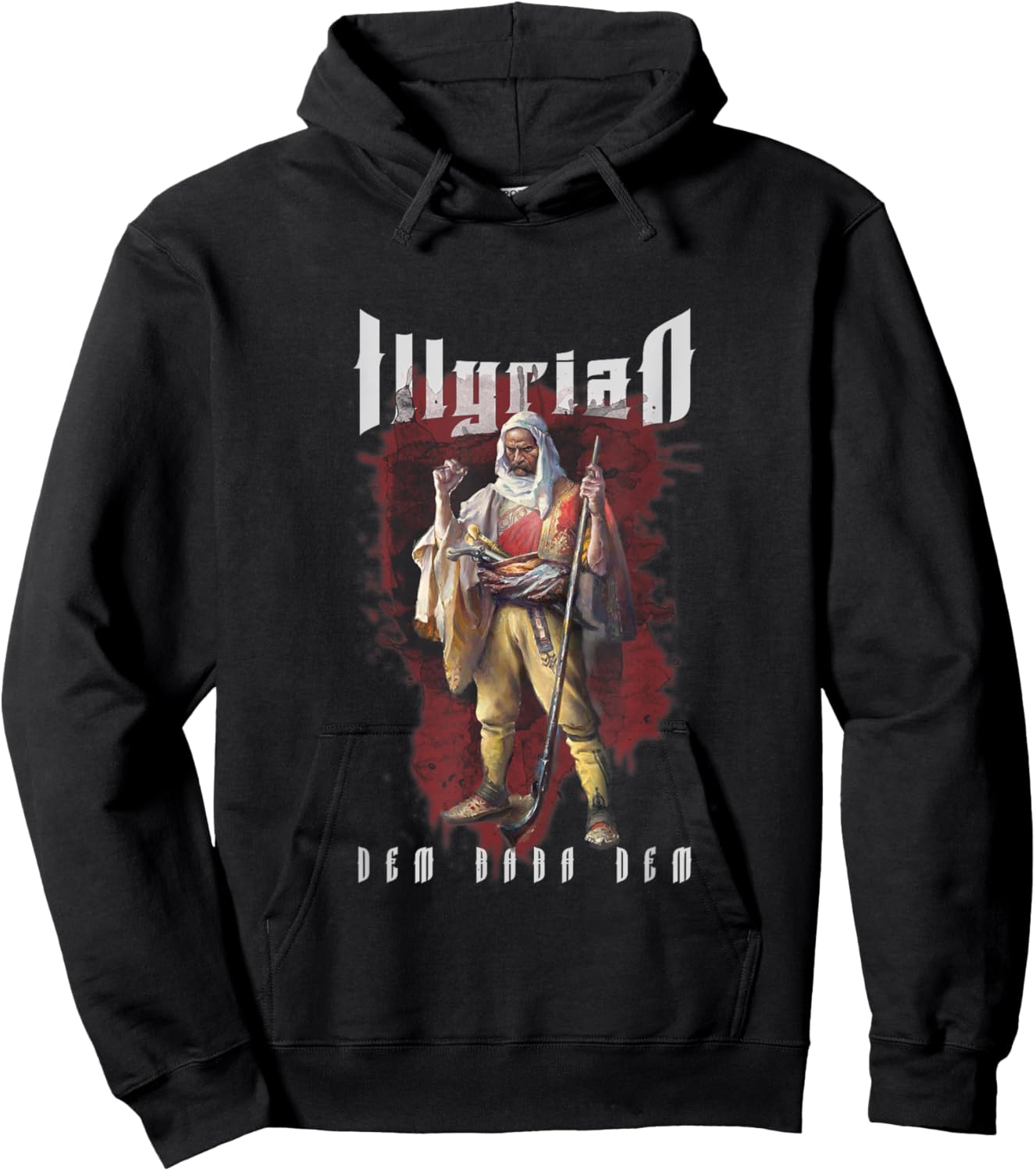 Illyrians Autochthonous Hoodie - Hoodie | Black