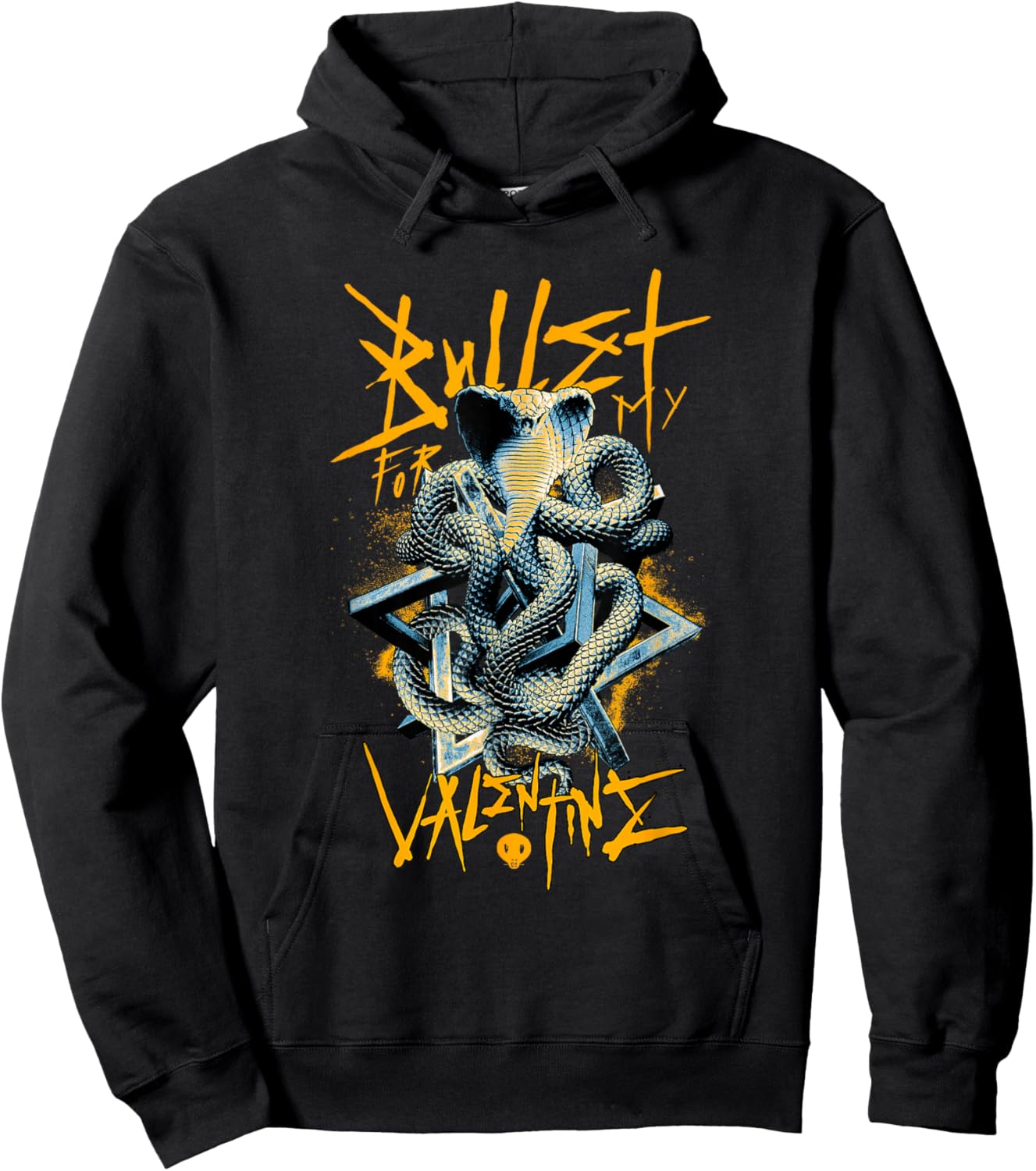 Bullet for My Valentine Snake Hoodie - Hoodie | Black