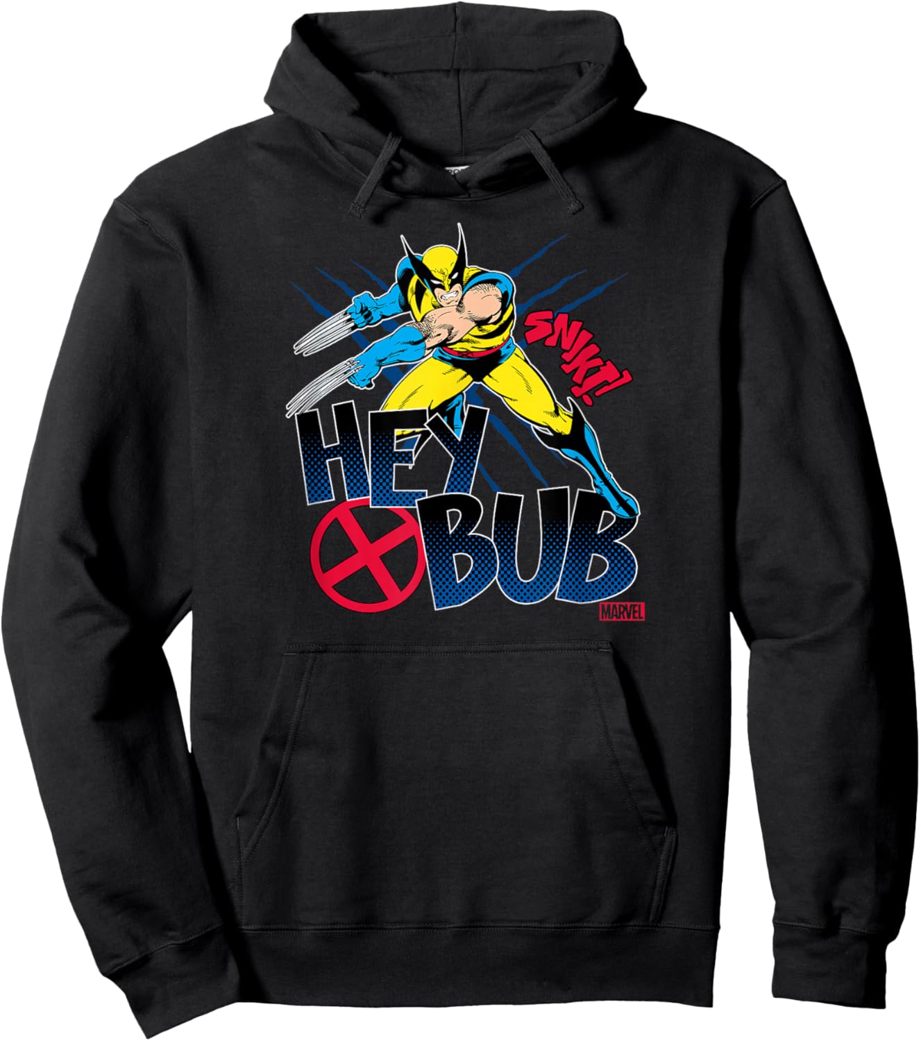 Wolverine - Hey Bub Hoodie - Hoodie | Black