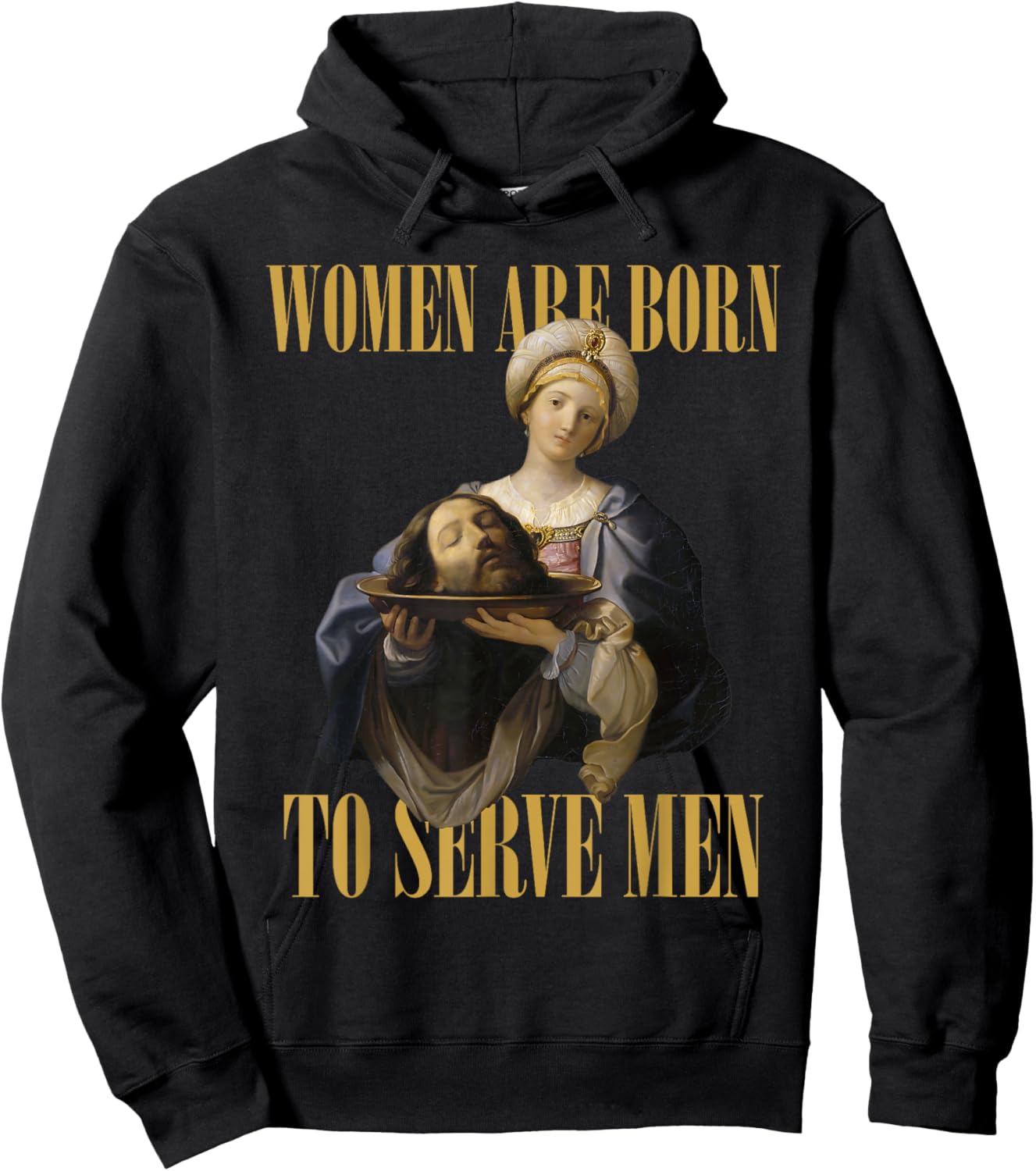 Born To Serve Men Christian Boss Girl Motivational Funny Hoodie - Hoodie | Black