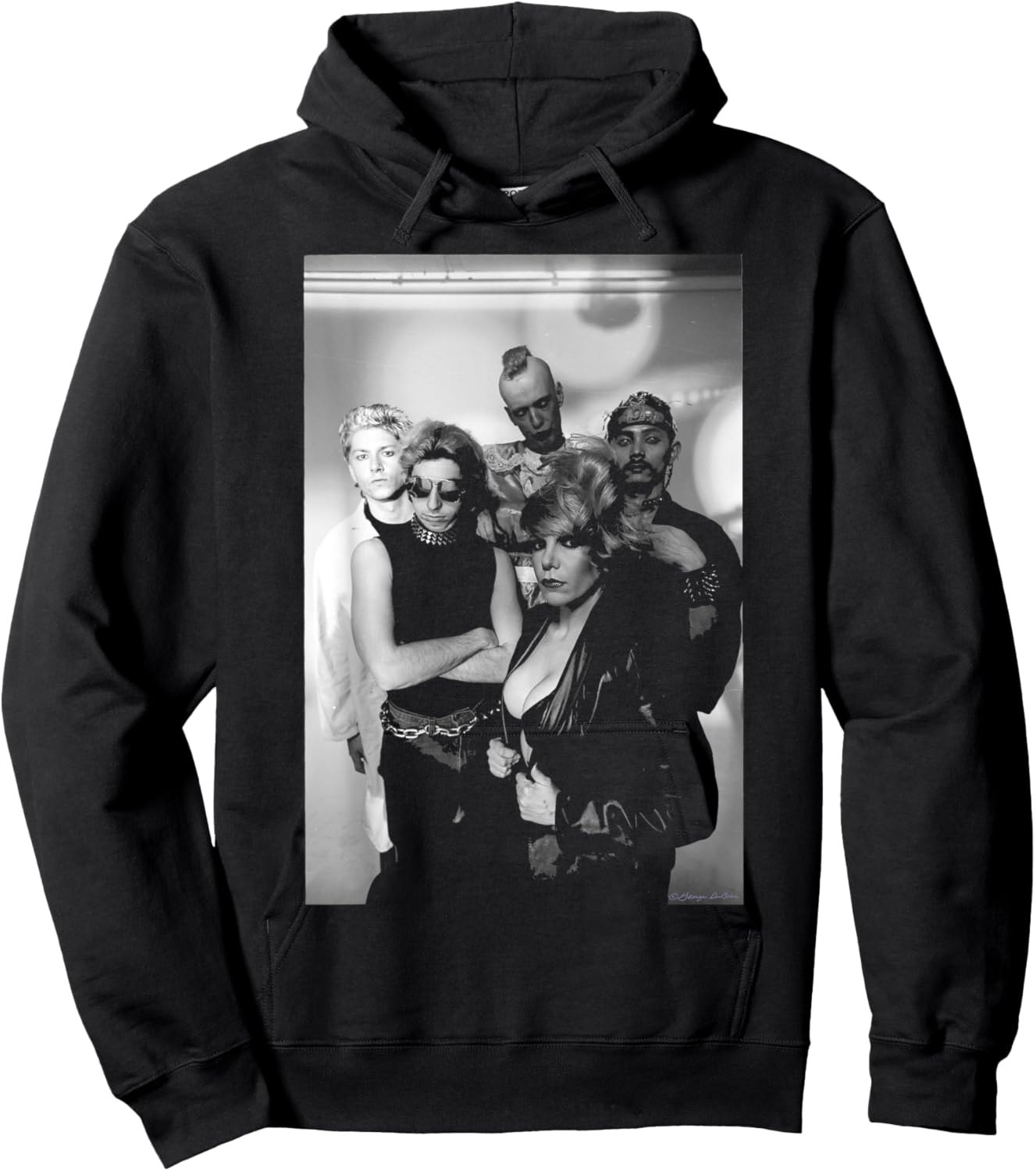 The Plasmatics Hardcore Punk Band By George DuBose Hoodie - Hoodie | Black