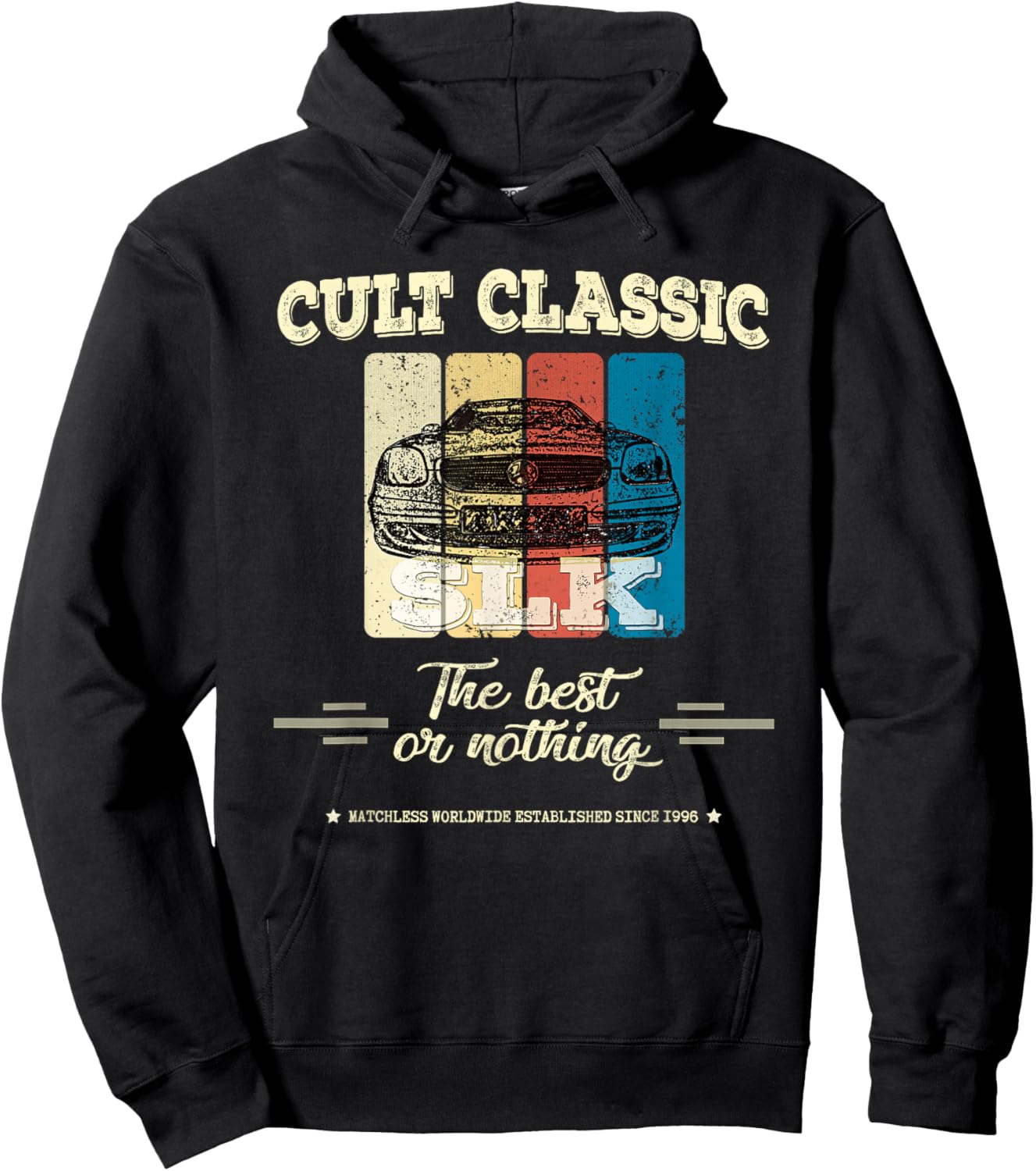 SLK - Cult Classic - The best or nothing Hoodie - Hoodie | Black