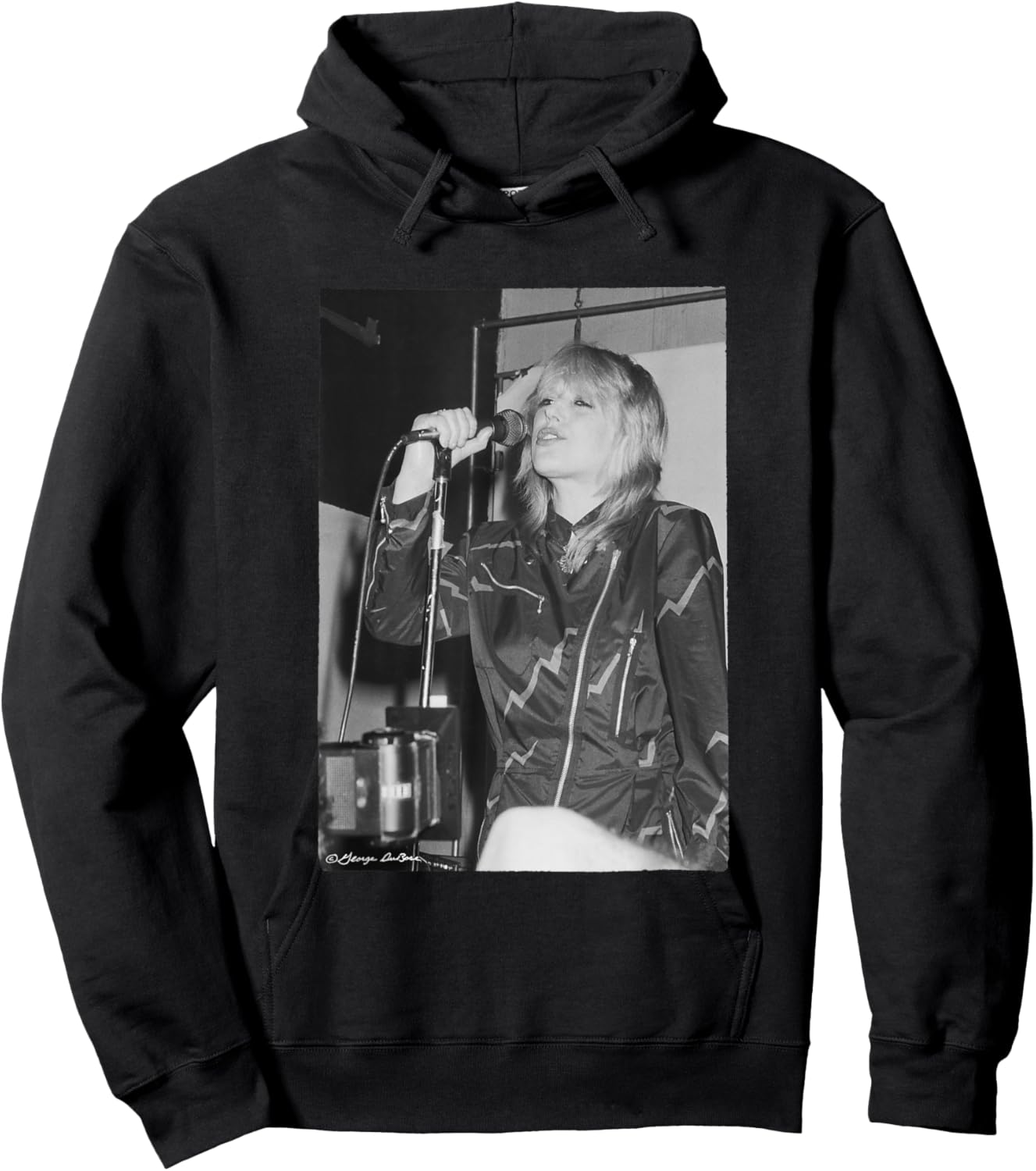 Marianne Faithfull Live By George DuBose Hoodie - Hoodie | Black